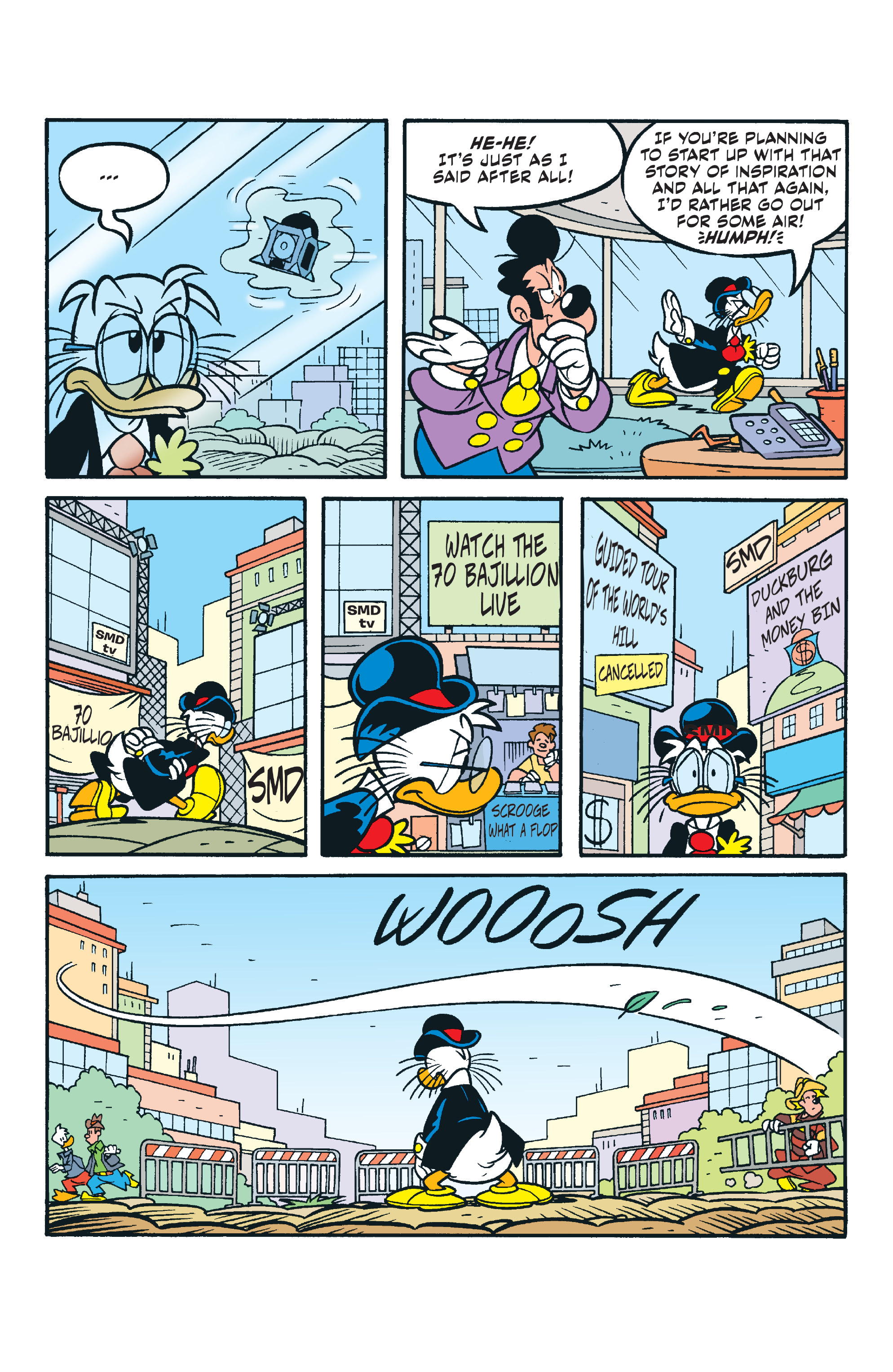 Read online Uncle Scrooge (2015) comic -  Issue #49 - 21
