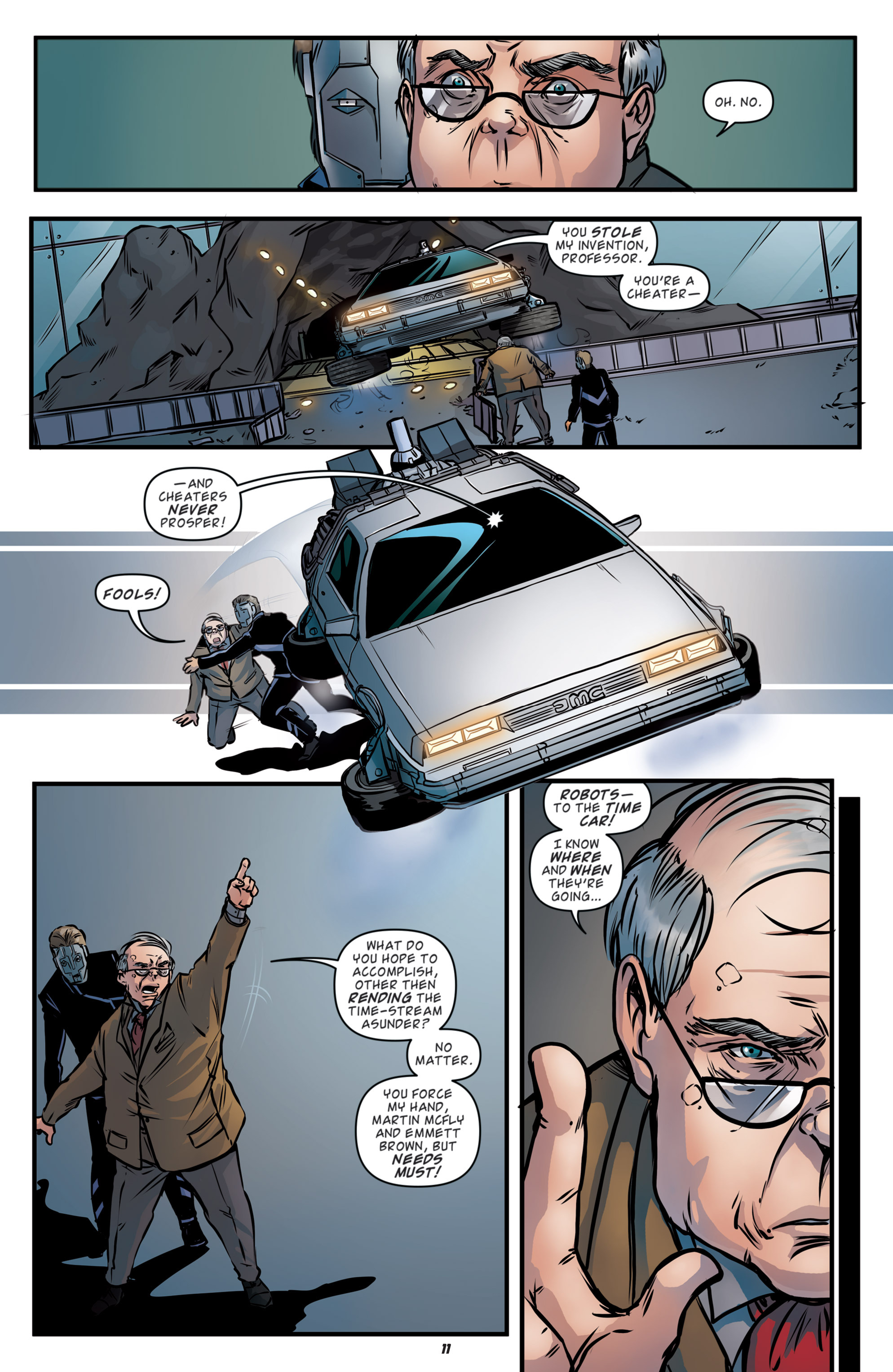 Read online Back to the Future (2015) comic -  Issue #17 - 13