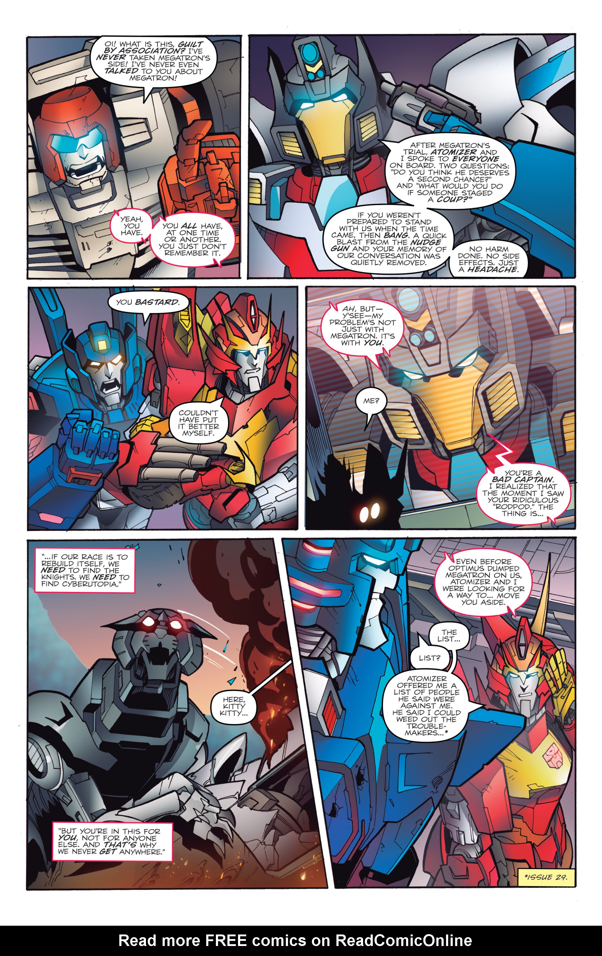 Read online The Transformers: More Than Meets The Eye comic -  Issue #50 - 27