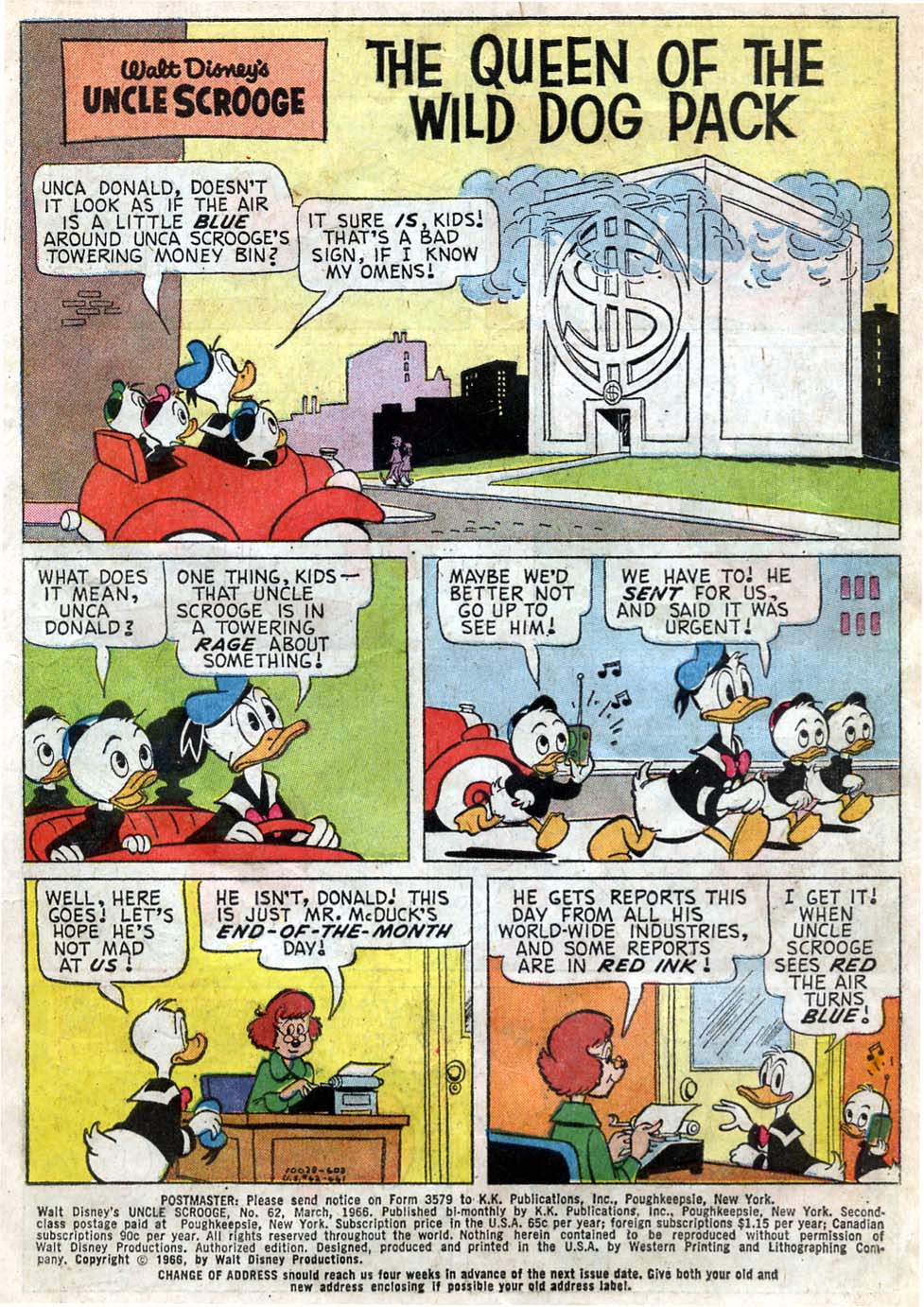 Read online Uncle Scrooge (1953) comic -  Issue #62 - 3