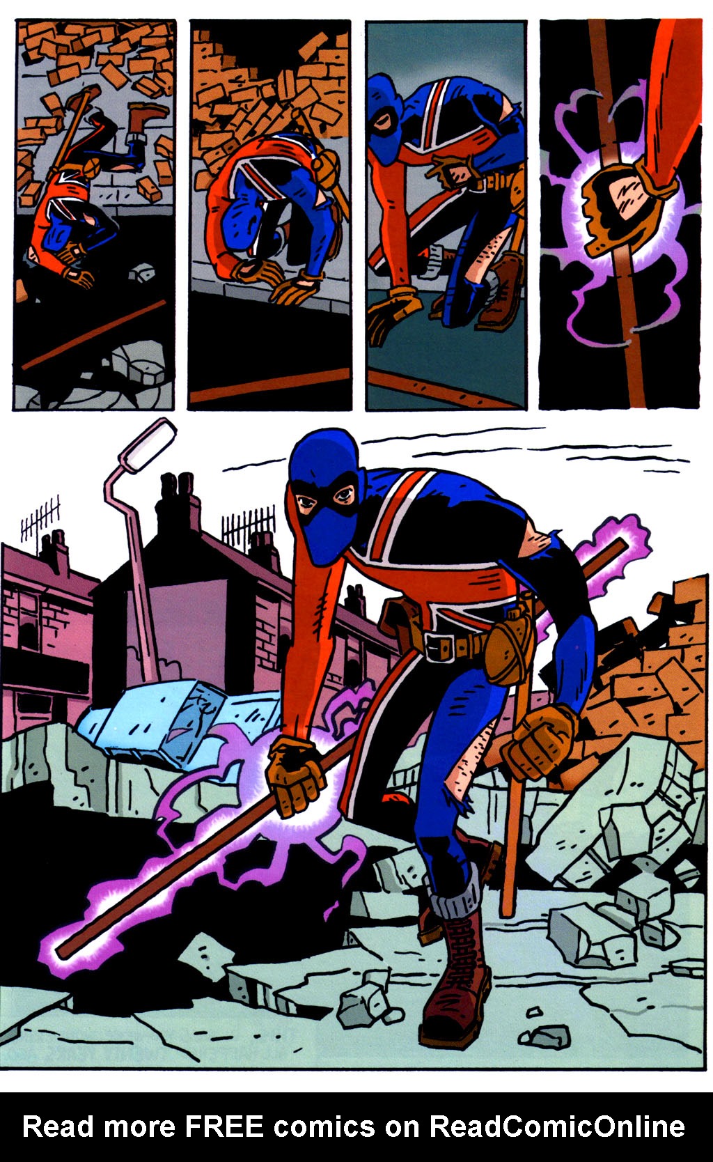 Read online Jack Staff (2003) comic -  Issue #1 - 9