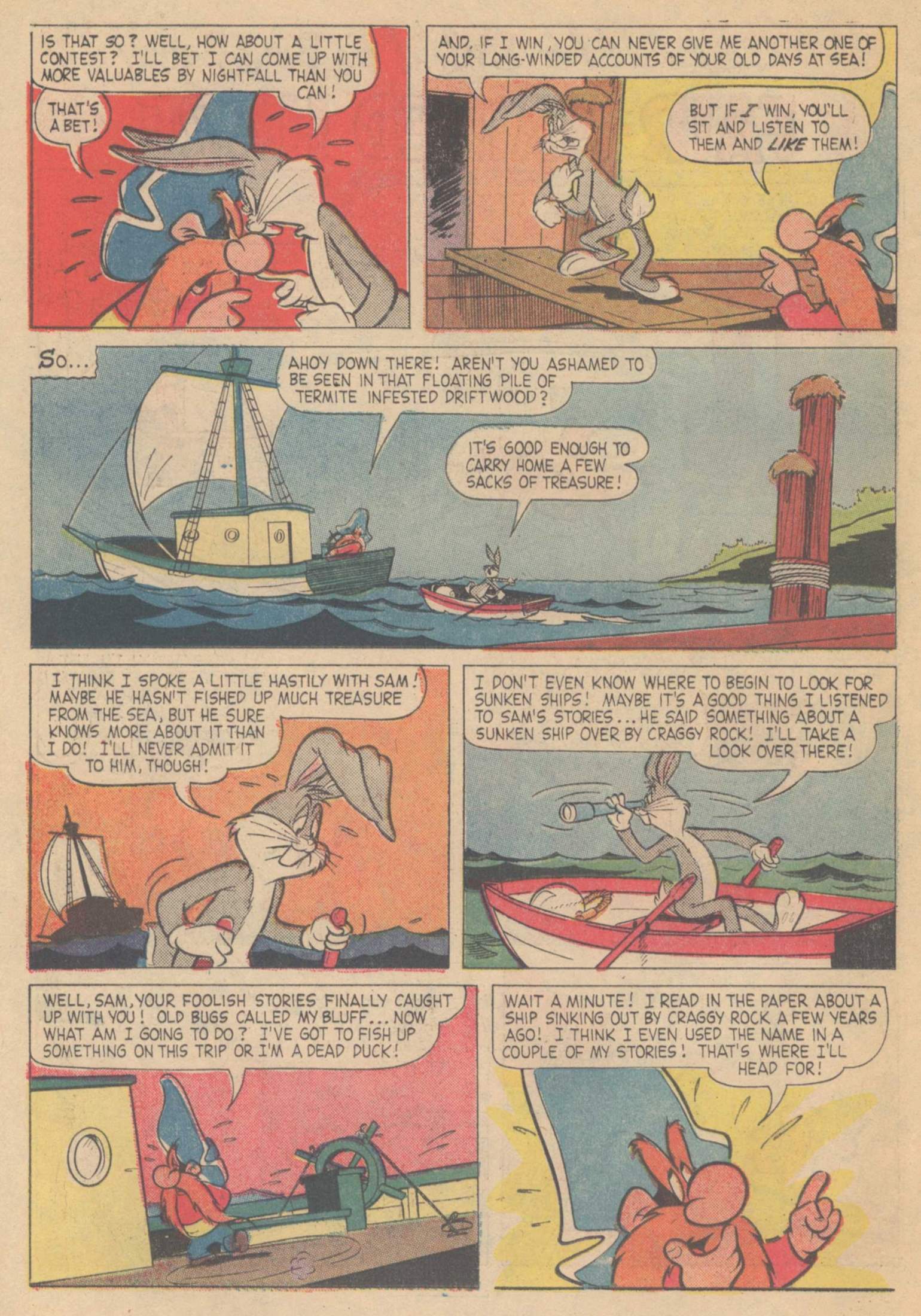 Read online Yosemite Sam and Bugs Bunny comic -  Issue #2 - 14