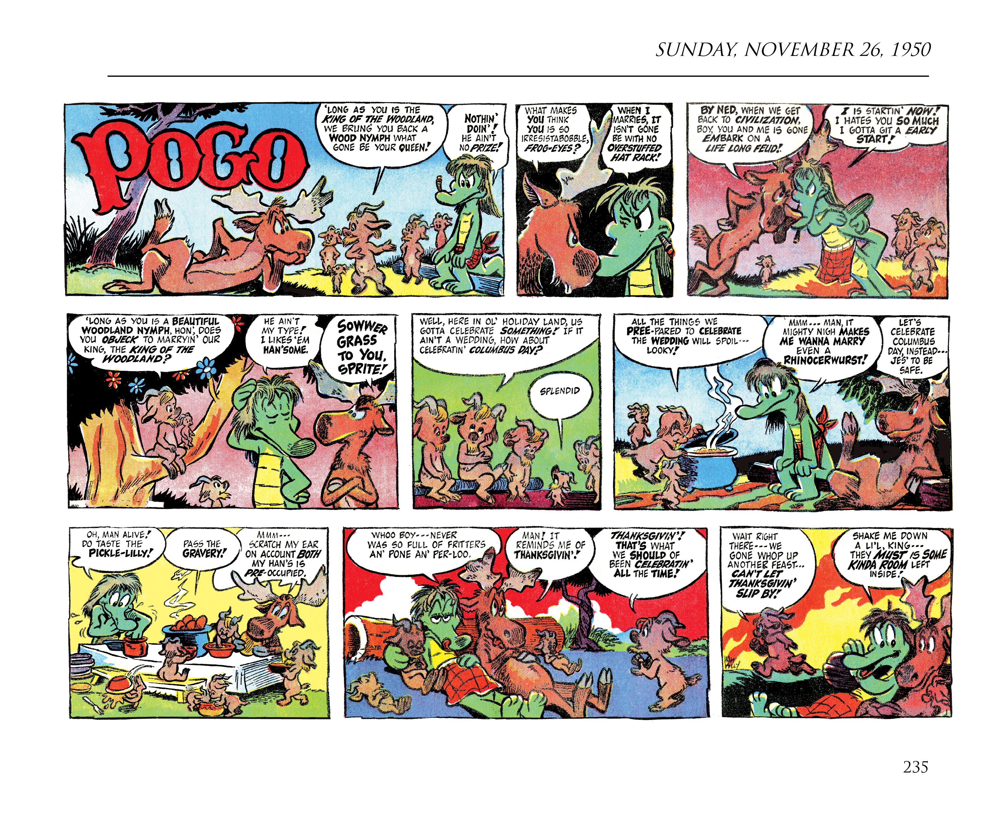 Read online Pogo by Walt Kelly: The Complete Syndicated Comic Strips comic -  Issue # TPB 1 (Part 3) - 53