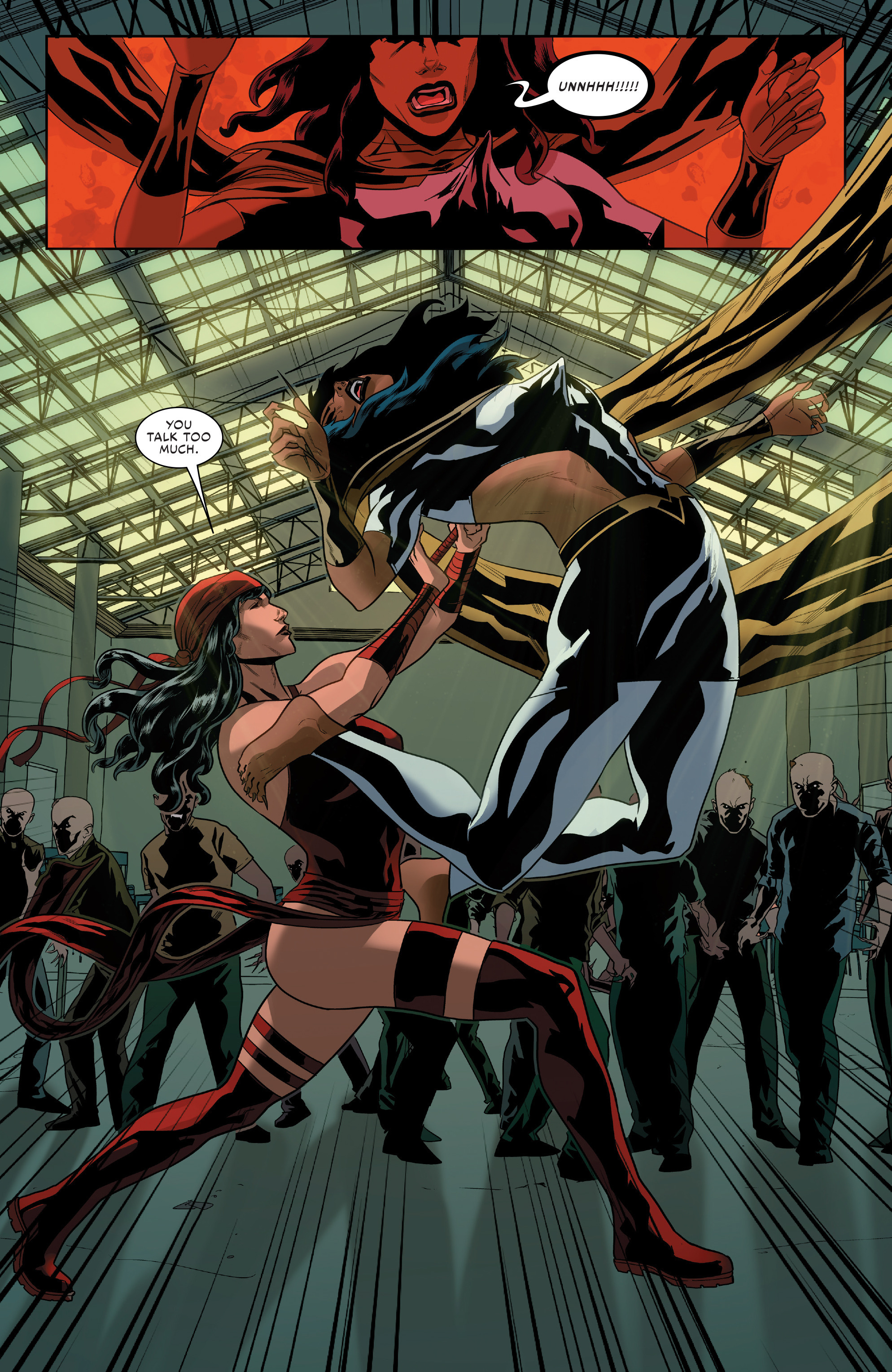 Read online Spider-Man 2099 (2015) comic -  Issue #19 - 19
