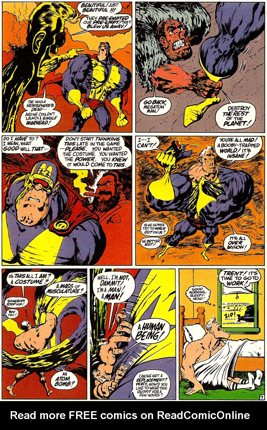 Read online Megaton Man comic -  Issue #3 - 9