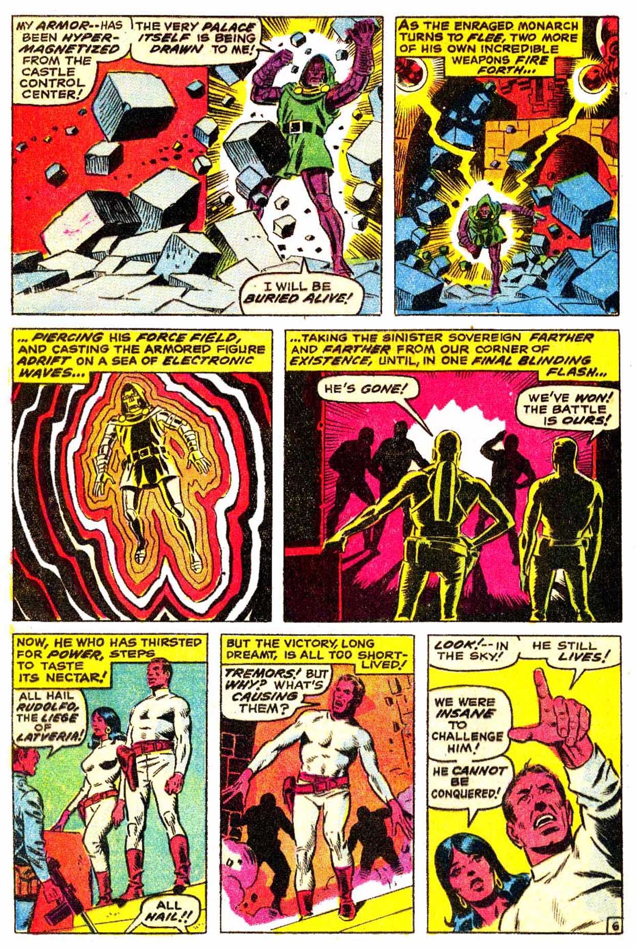 Read online Astonishing Tales (1970) comic -  Issue #3 - 7