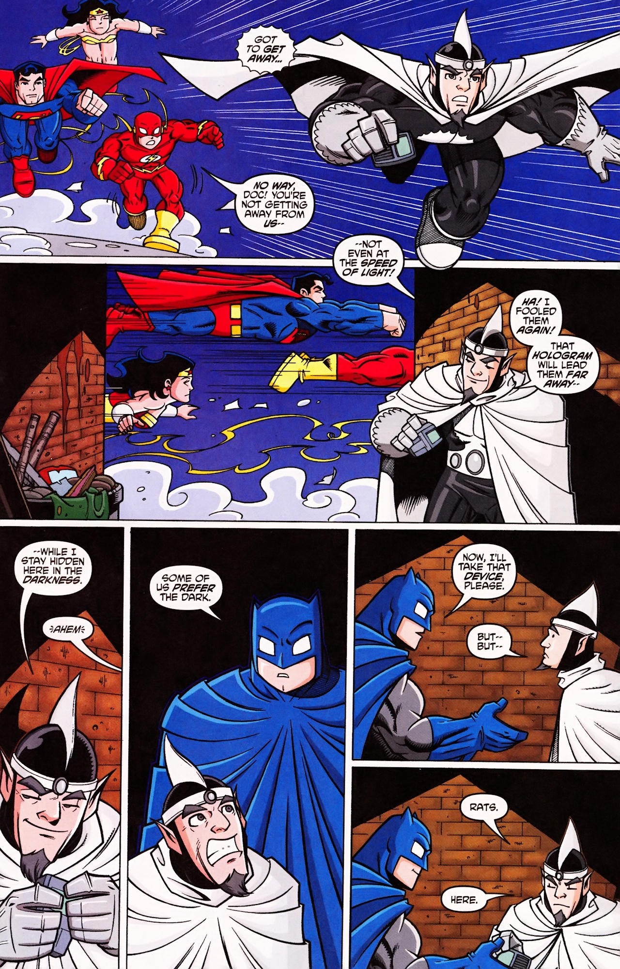 Read online Super Friends comic -  Issue #10 - 27
