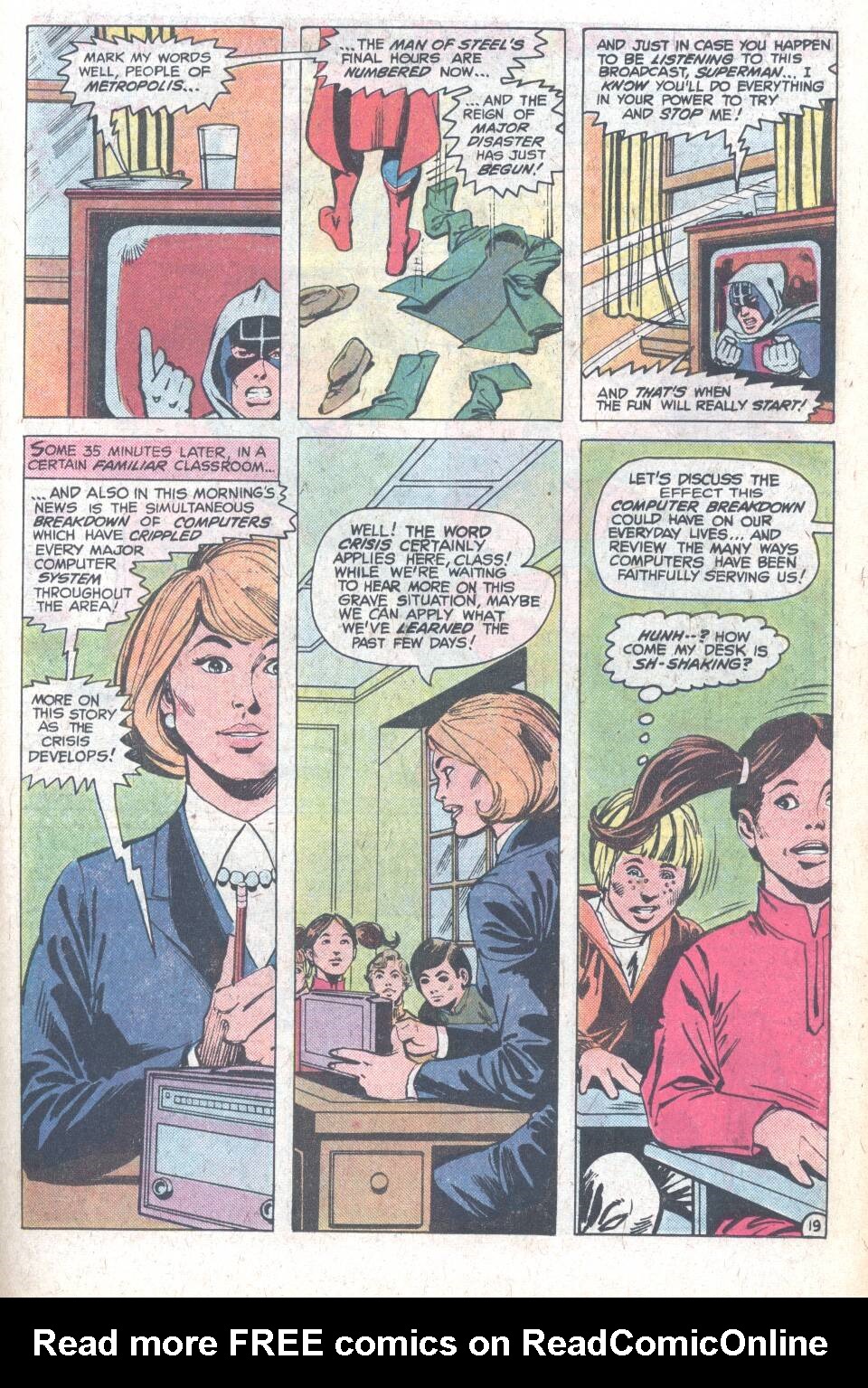 Read online The New Adventures of Superboy comic -  Issue #7 - 31