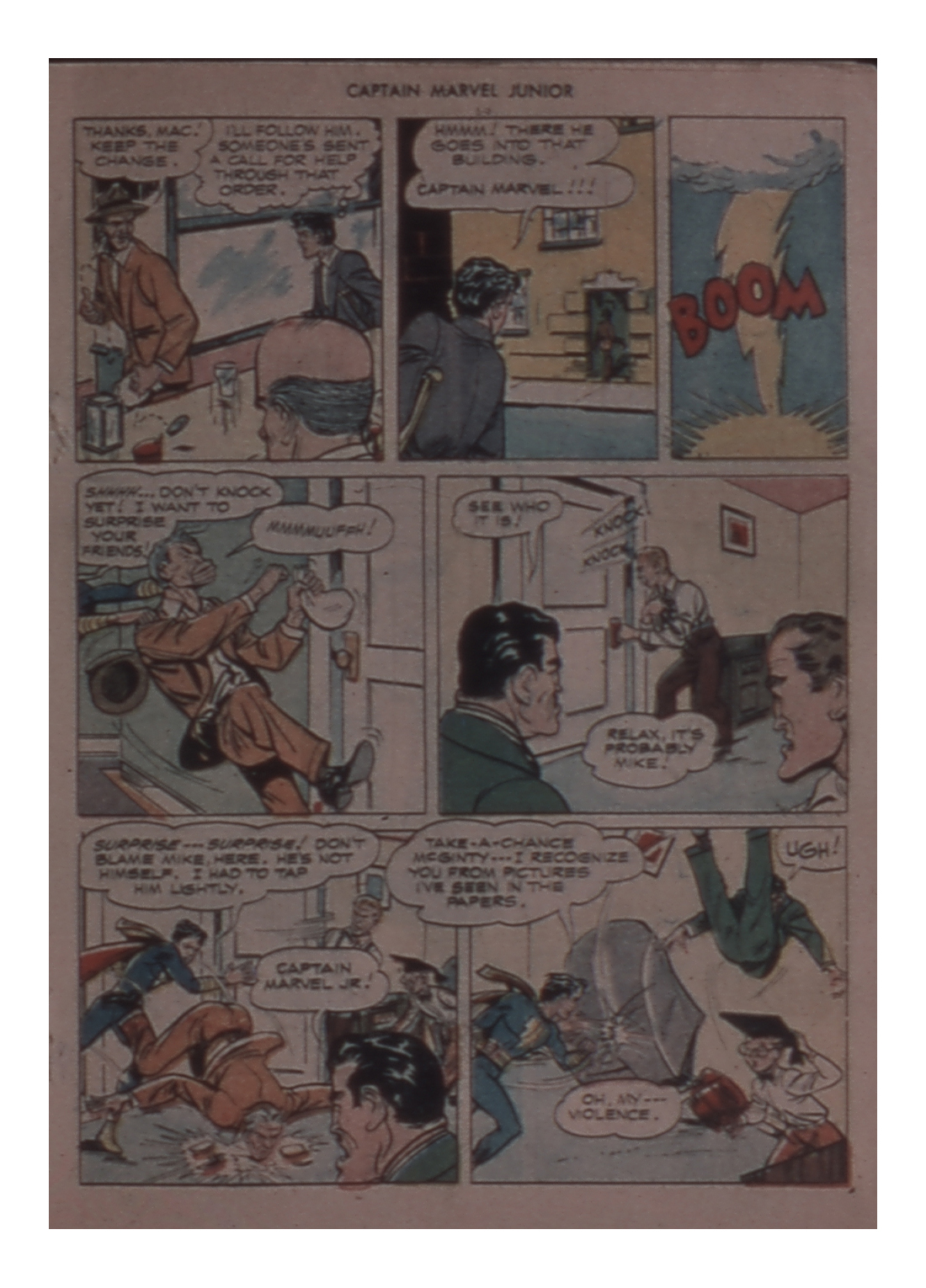 Read online Captain Marvel, Jr. comic -  Issue #58 - 21