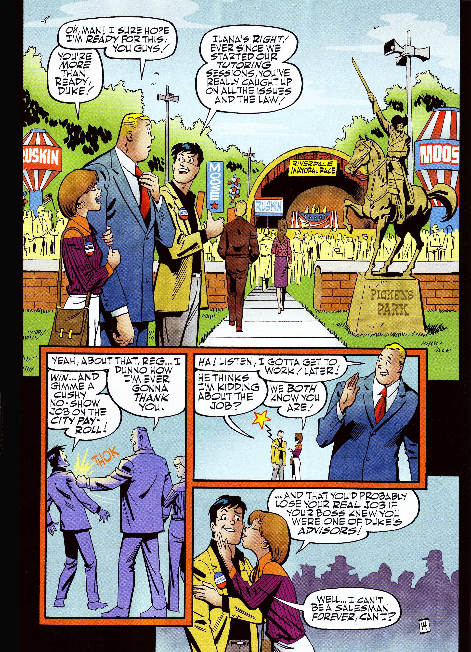 Read online Life With Archie (2010) comic -  Issue #5 - 18