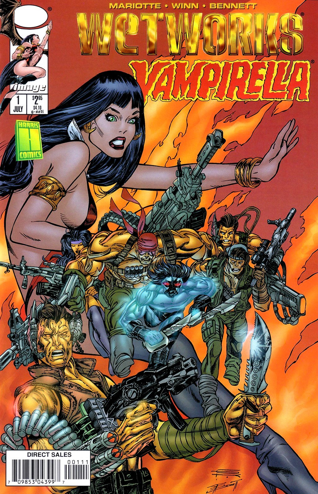 Read online Wetworks/Vampirella comic -  Issue # Full - 1