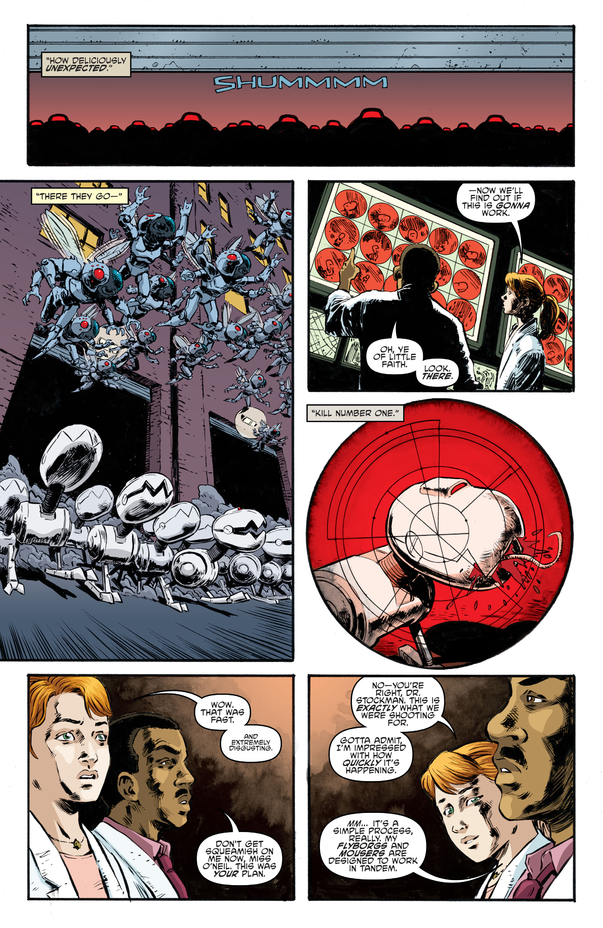 Read online Teenage Mutant Ninja Turtles: The Armageddon Game - Pre-Game comic -  Issue # TPB - 17