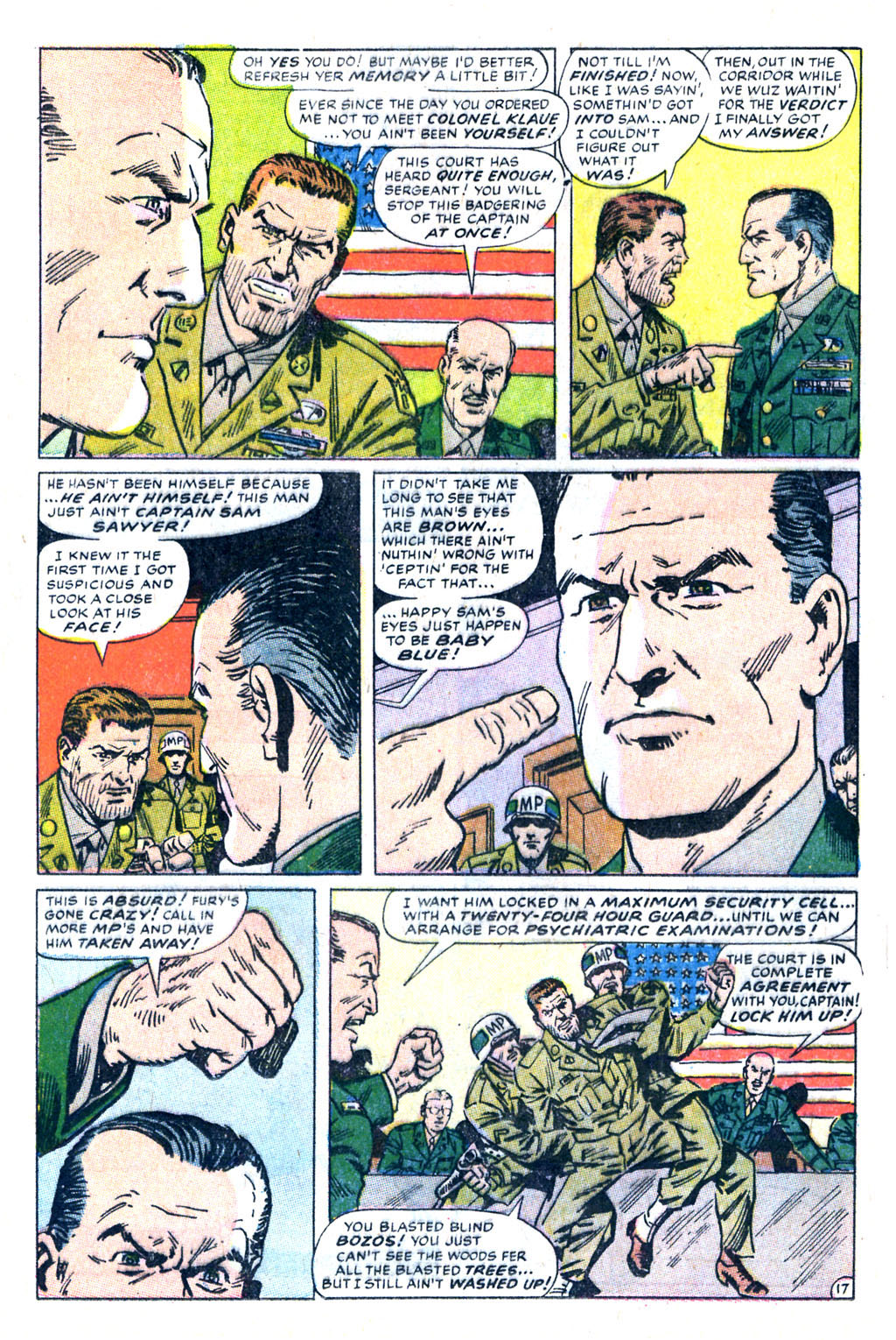 Read online Sgt. Fury comic -  Issue #60 - 24
