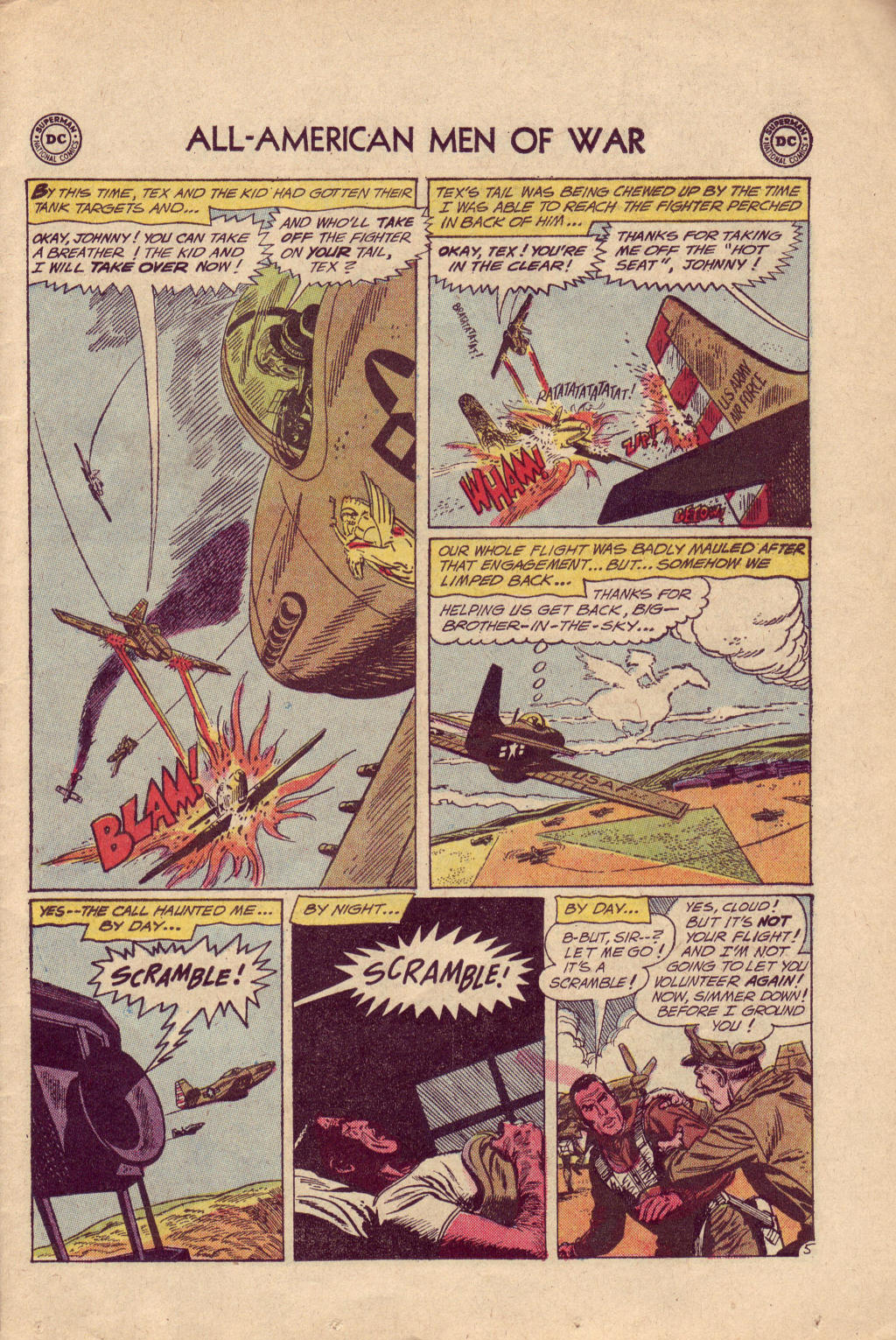 Read online All-American Men of War comic -  Issue #87 - 7