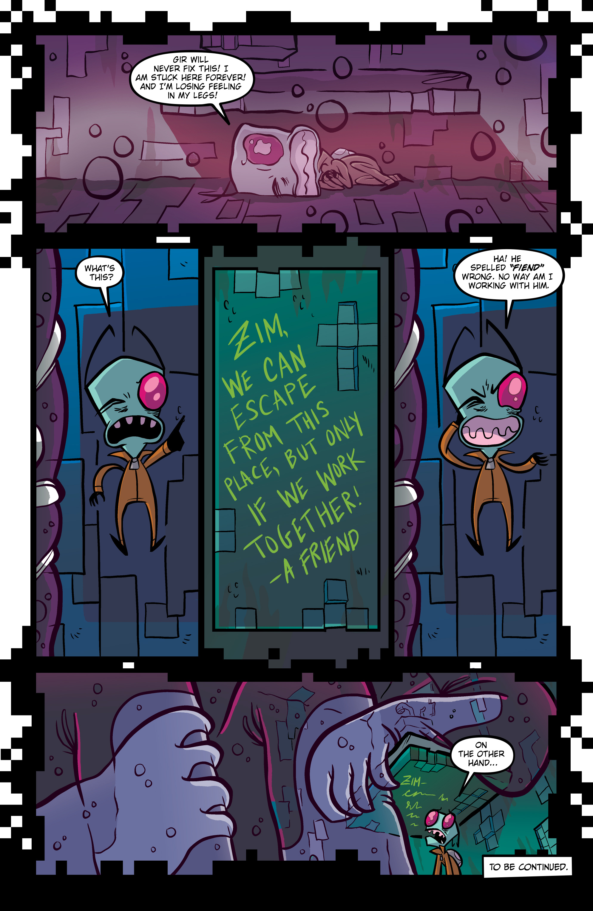 Read online Invader Zim comic -  Issue # _TPB 7 - 77