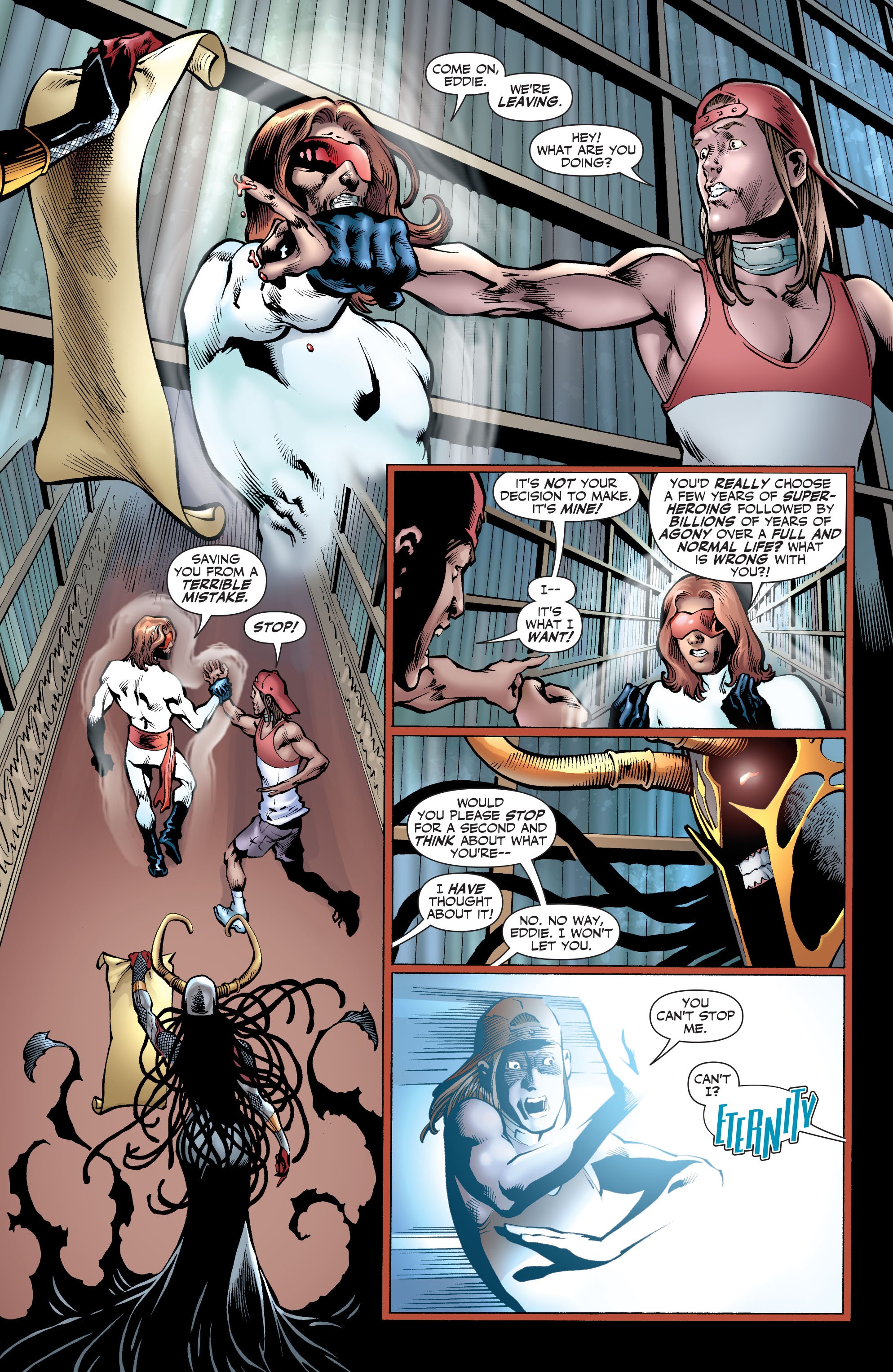 Read online Teen Titans (2003) comic -  Issue #68 - 16