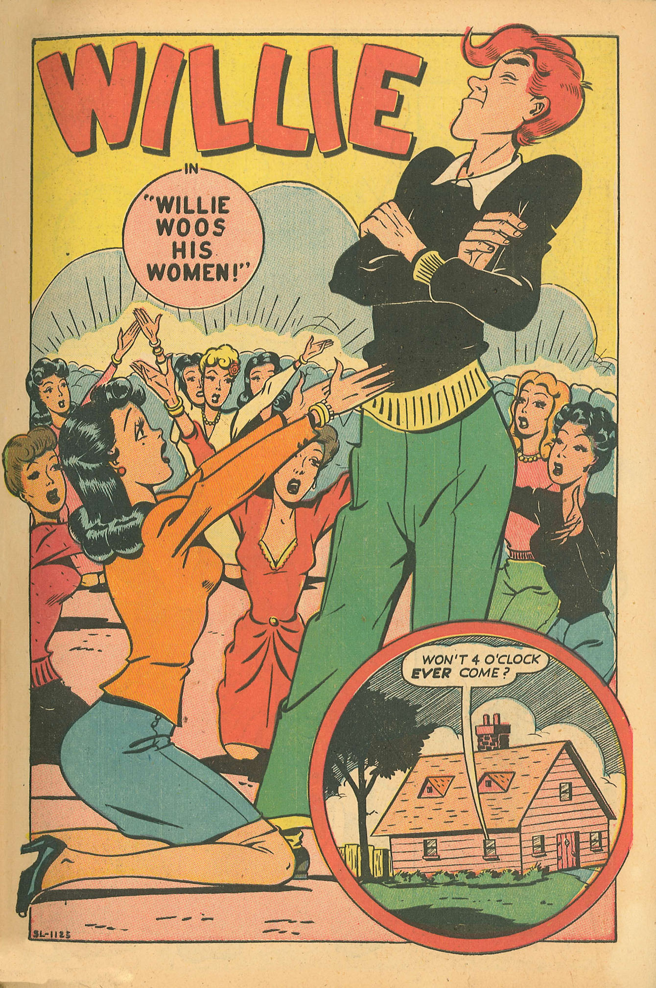 Read online Willie Comics (1946) comic -  Issue #6 - 3