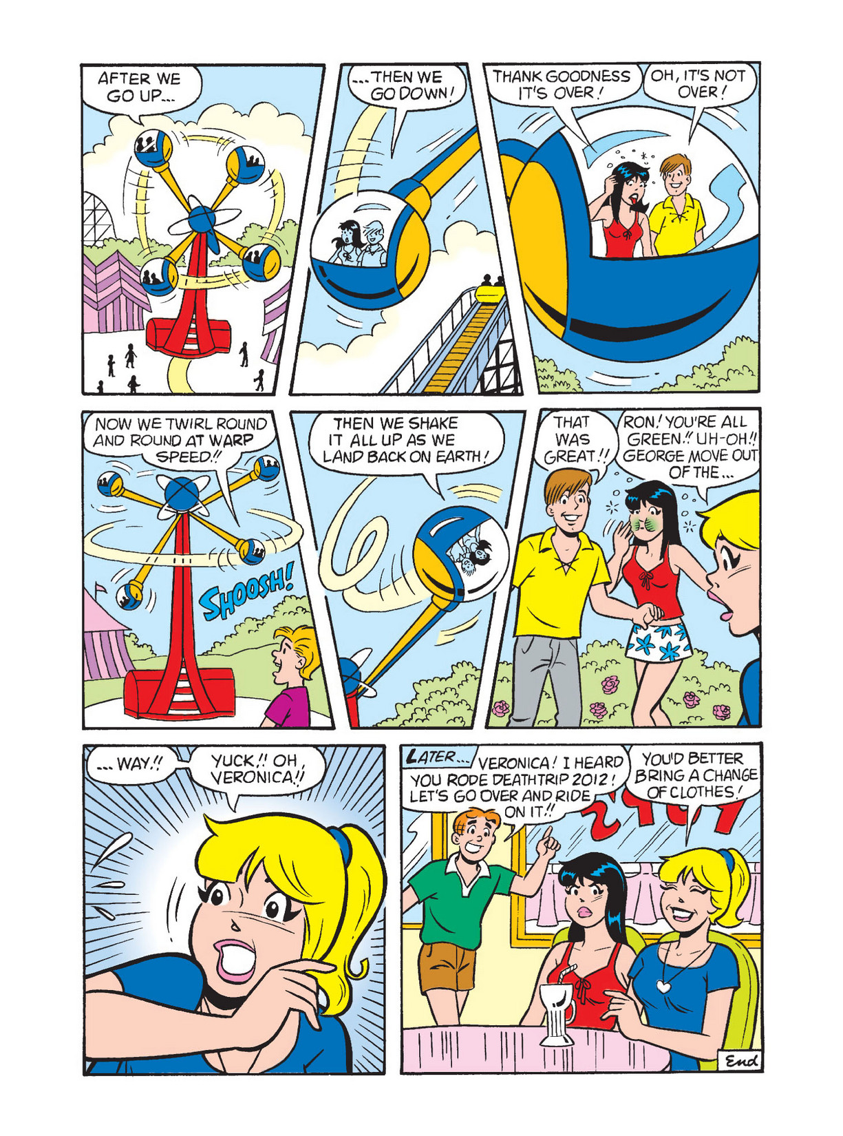 Read online Betty and Veronica Double Digest comic -  Issue #202 - 7