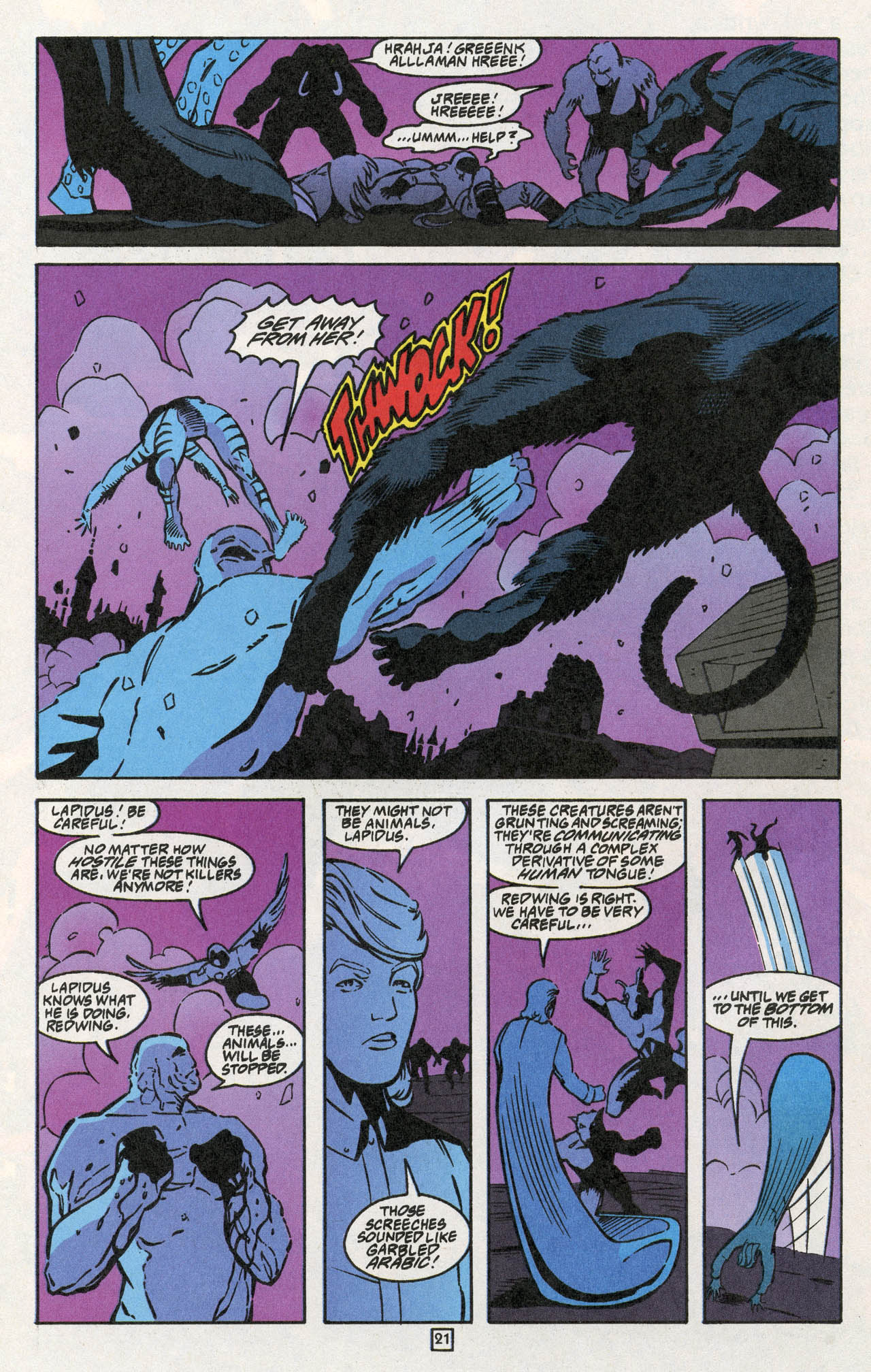 Read online Team Titans comic -  Issue #22 - 26