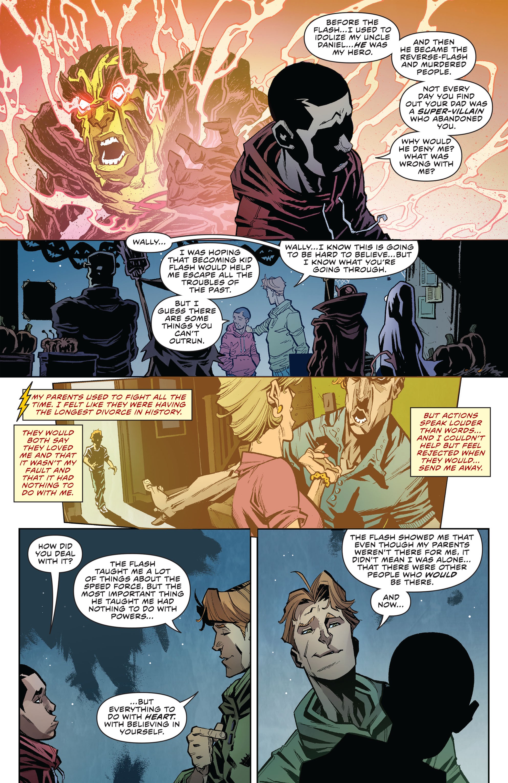 Read online Flash: The Rebirth Deluxe Edition comic -  Issue # TPB 1 (Part 3) - 7