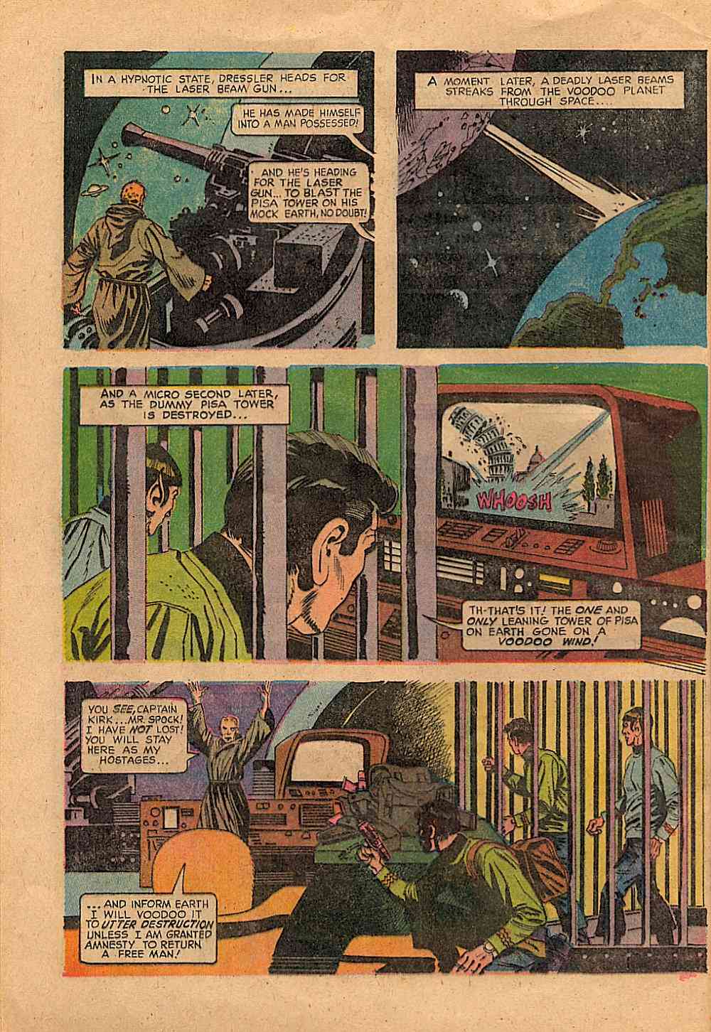 Read online Star Trek (1967) comic -  Issue #7 - 19