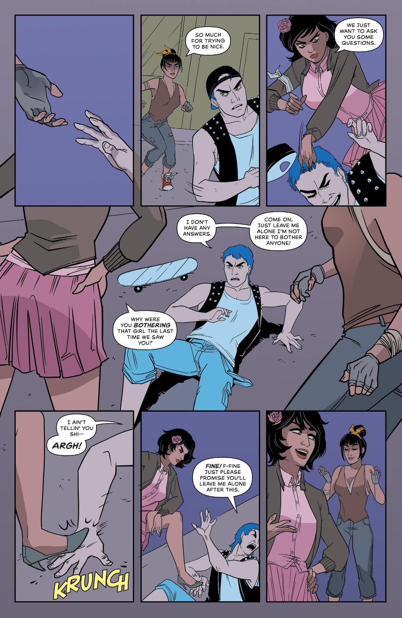 Read online Betty & Veronica: Vixens comic -  Issue #8 - 8