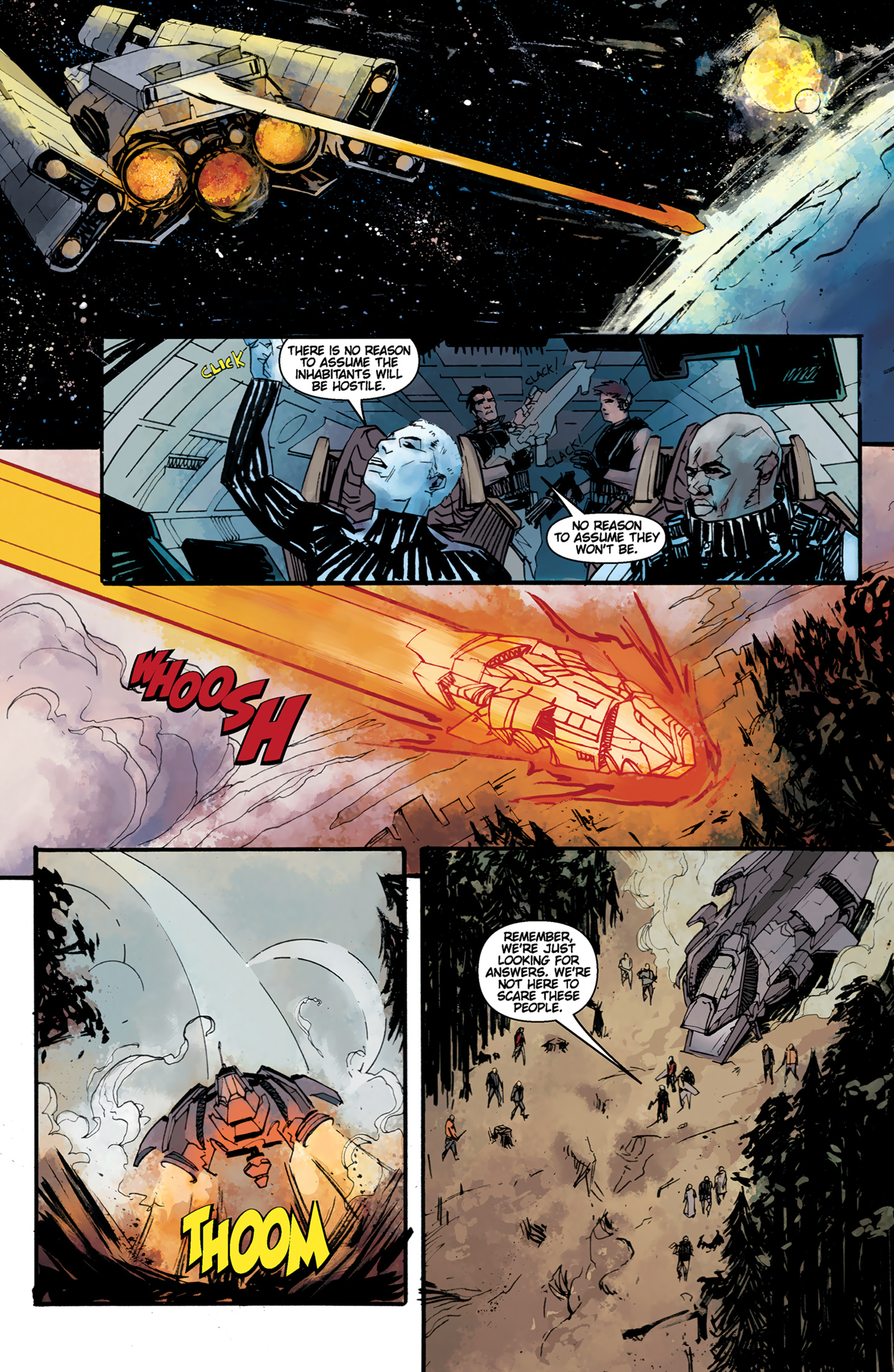 Read online Dark Matter comic -  Issue #2 - 14