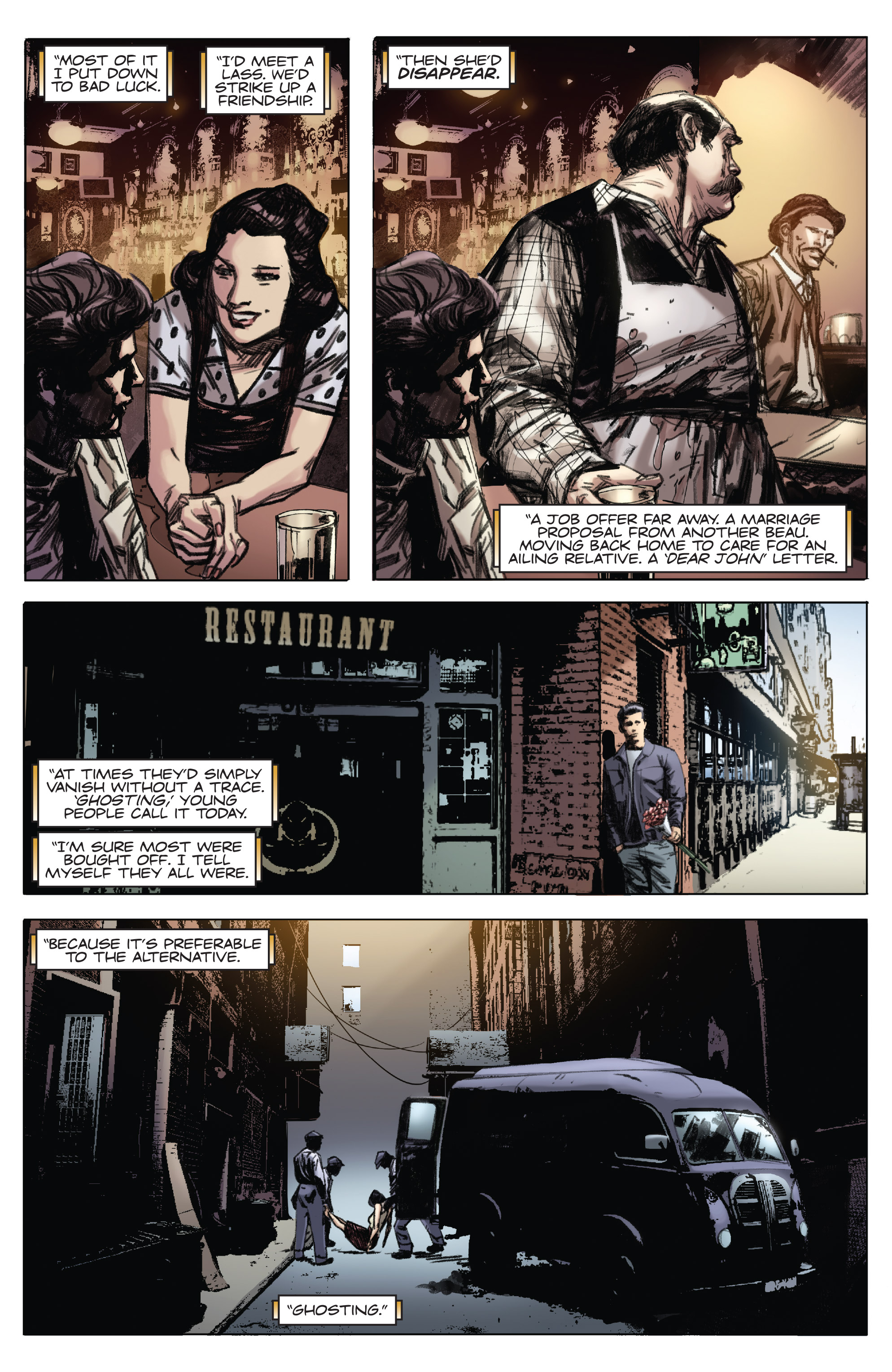 Read online Ninja-K comic -  Issue #3 - 13