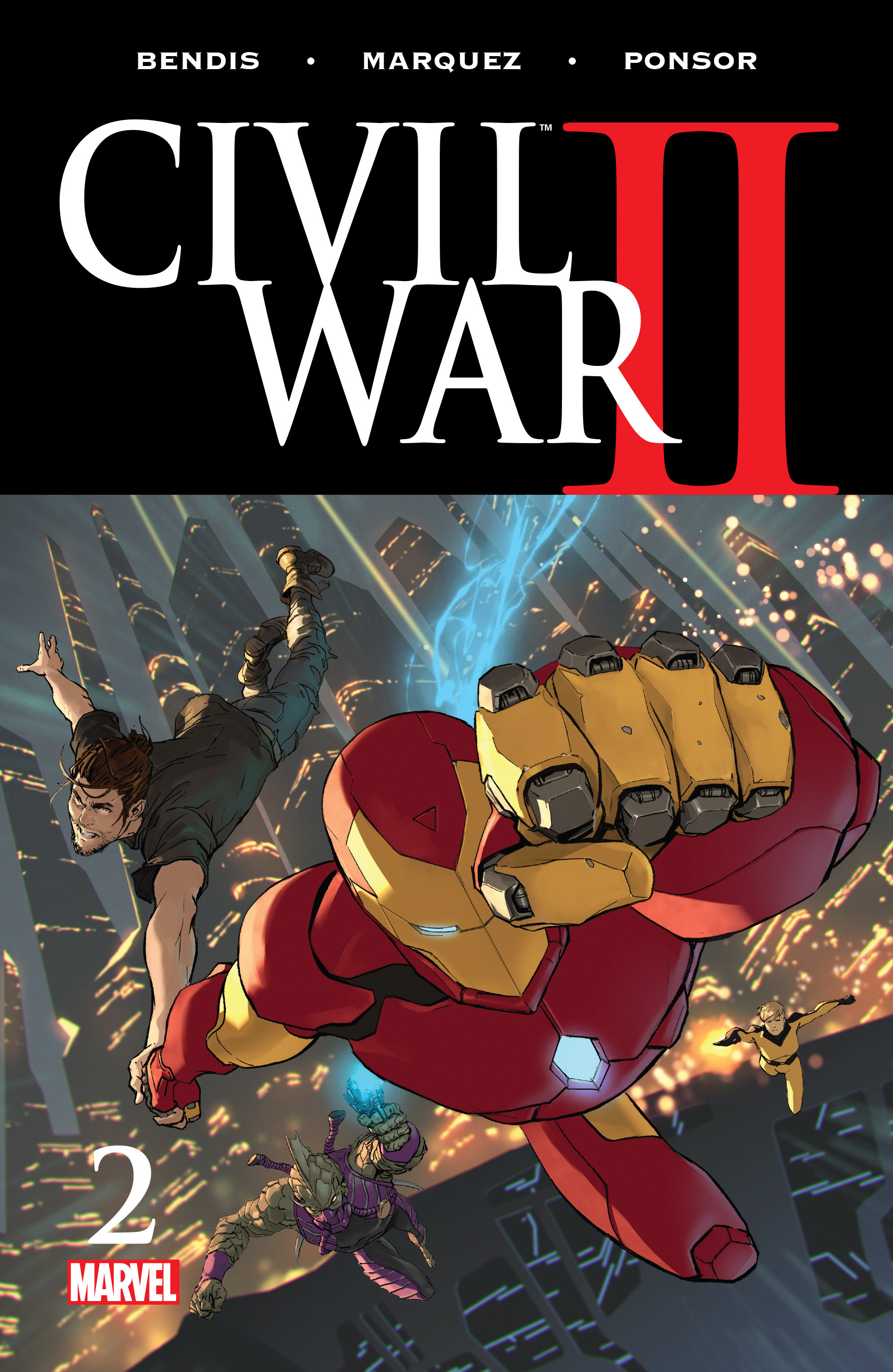 Read online Civil War II comic -  Issue #2 - 1