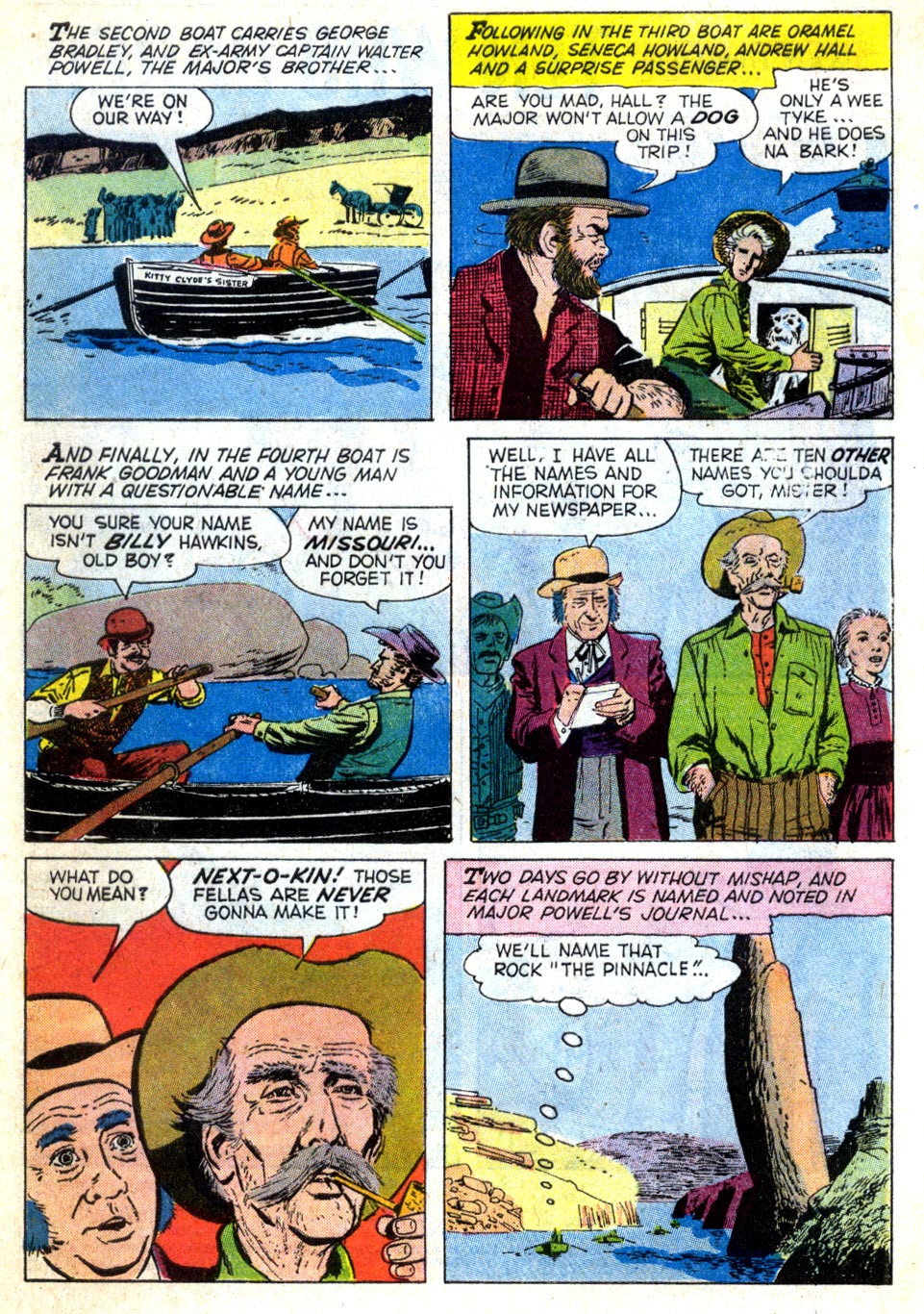 Read online Four Color Comics comic -  Issue #1178 - 4