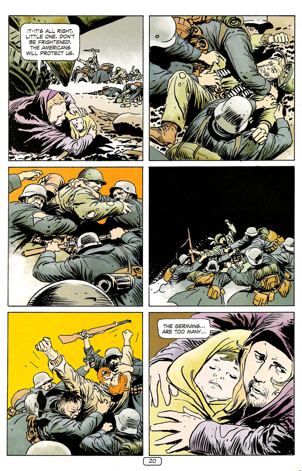 Read online Sgt. Rock: The Prophecy comic -  Issue #4 - 20