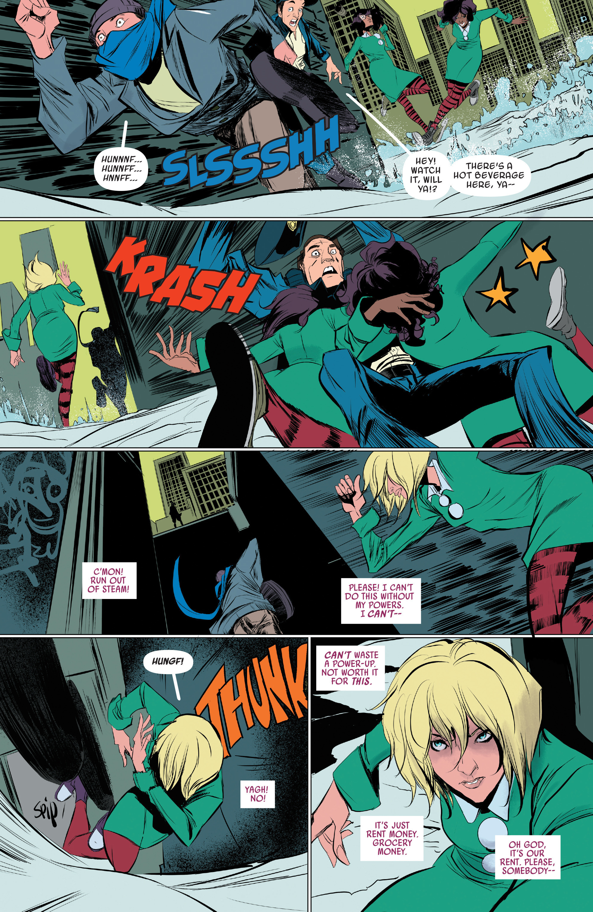 Read online Spider-Gwen [II] comic -  Issue #15 - 8