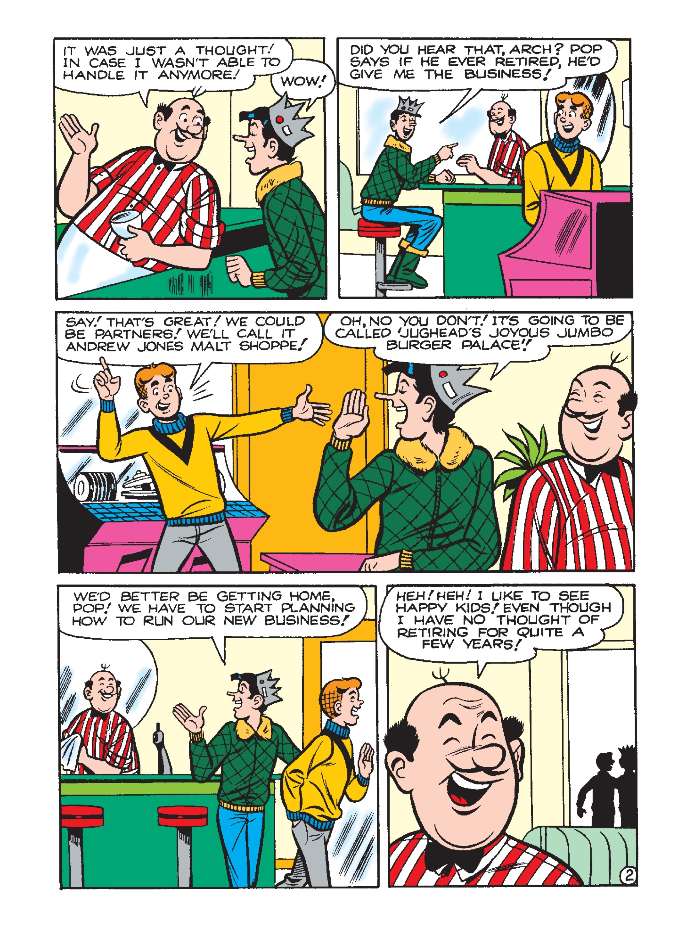 Read online Riverdale Digest comic -  Issue # TPB 3 - 64
