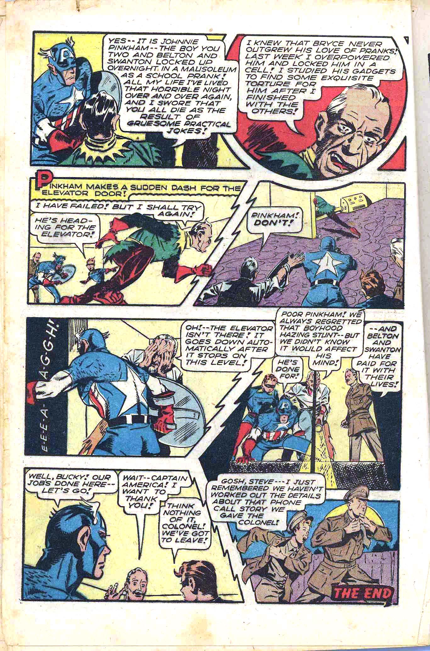 Captain America Comics 40 Page 14