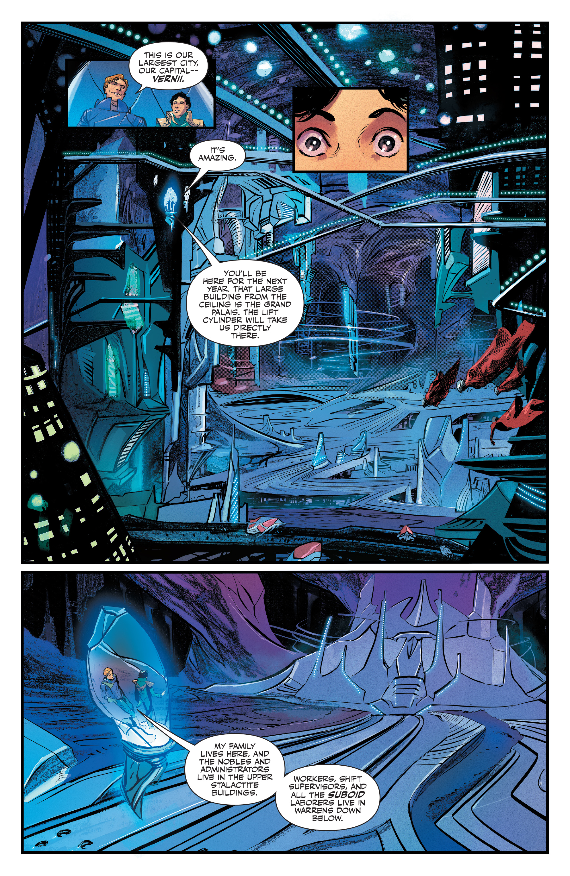 Read online Dune: House Atreides comic -  Issue #3 - 14