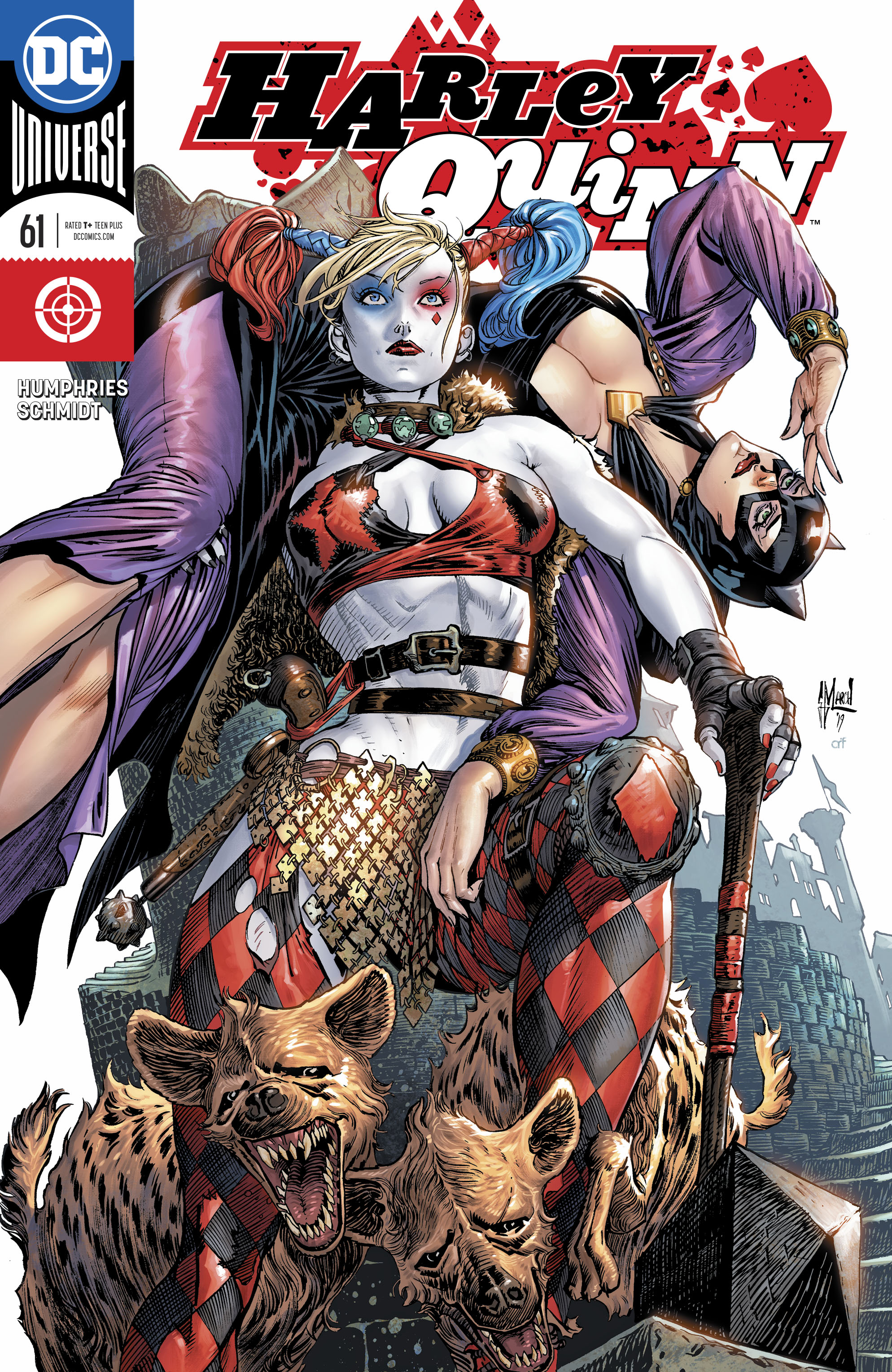 Read online Harley Quinn (2016) comic -  Issue #61 - 1