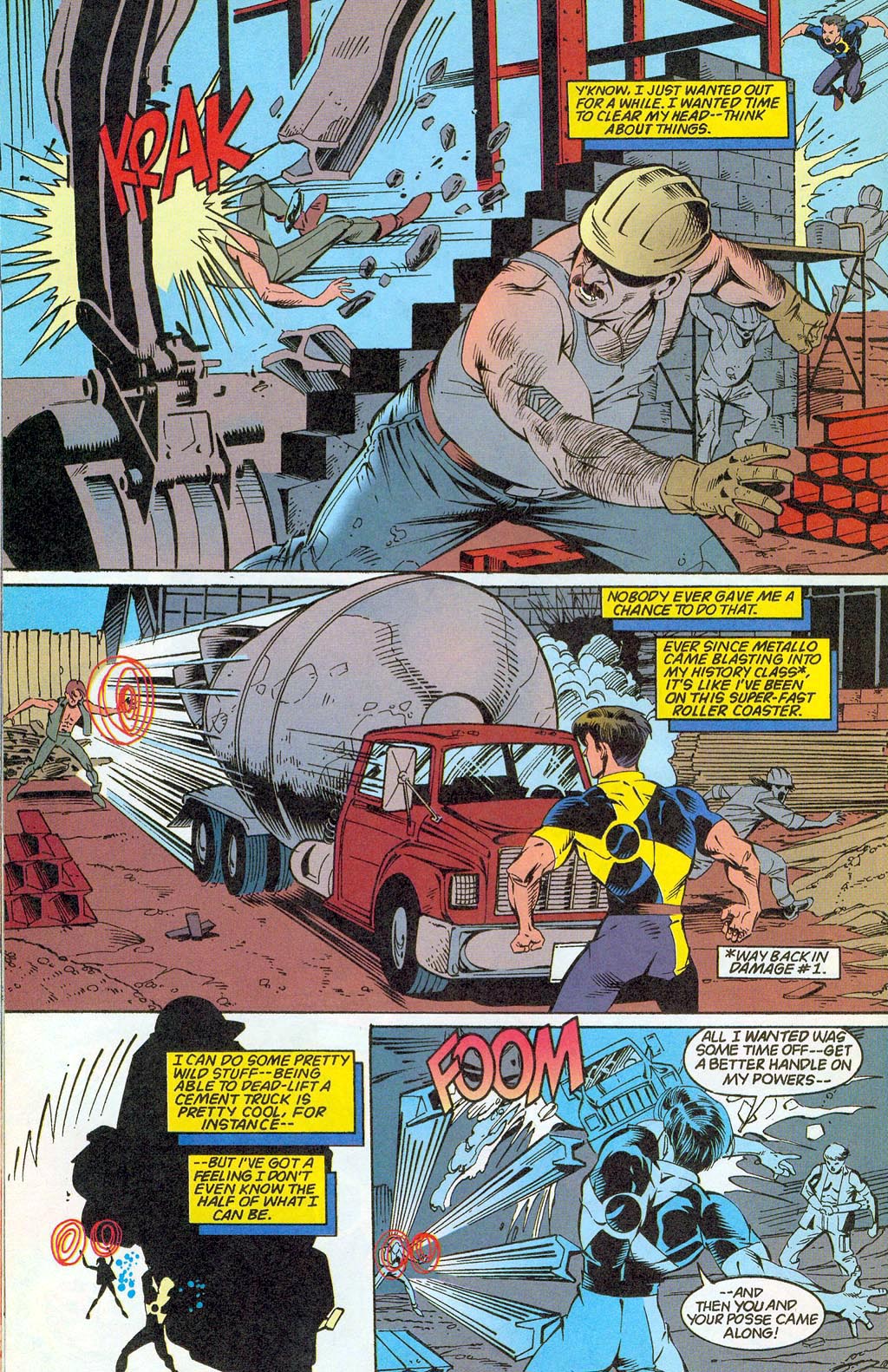 Read online Damage (1994) comic -  Issue #19 - 21