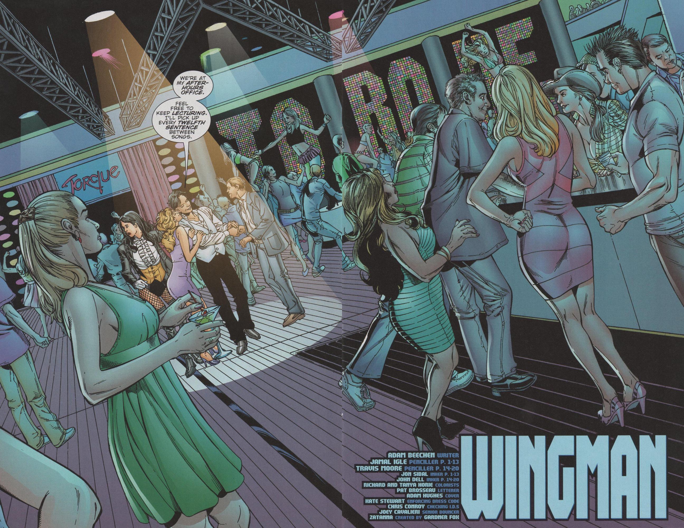 Read online Zatanna (2010) comic -  Issue #14 - 6