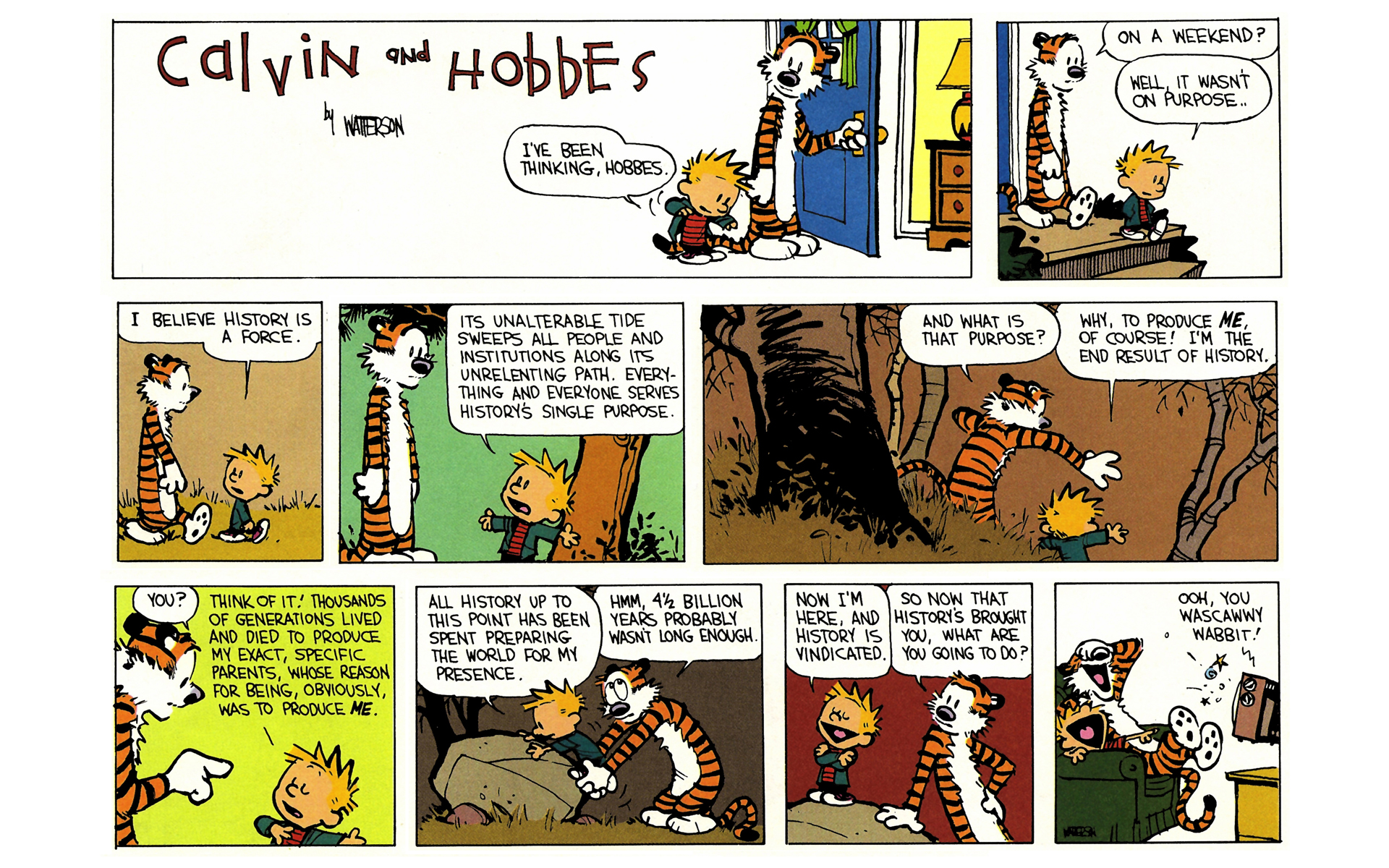 Read online Calvin and Hobbes comic -  Issue #6 - 38