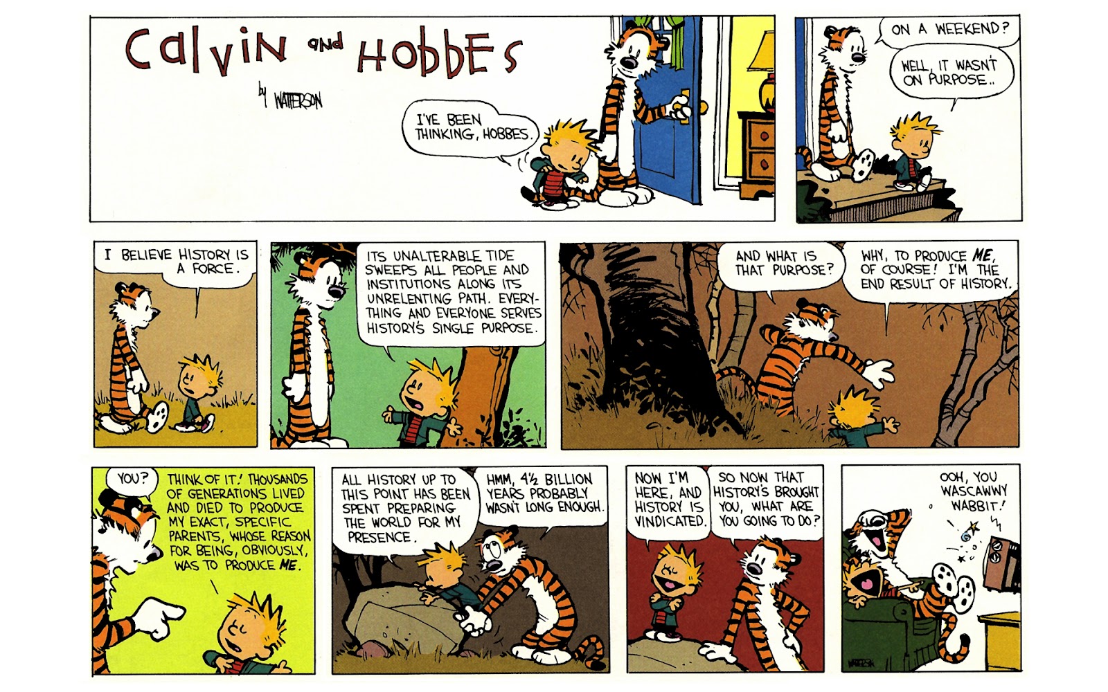 Calvin and Hobbes issue 6 - Page 38