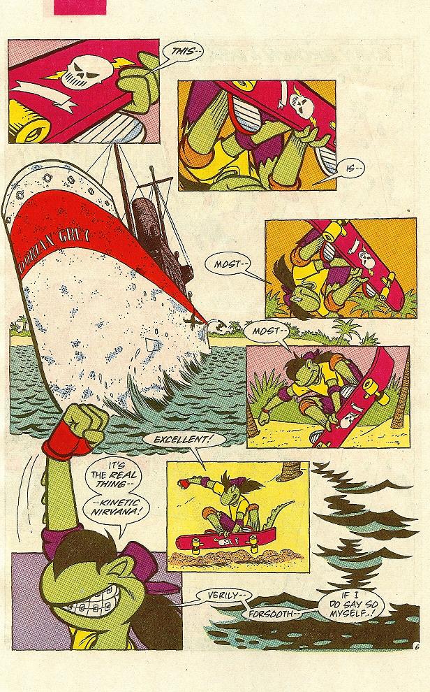 Read online Mighty Mutanimals (1992) comic -  Issue #1 - 7
