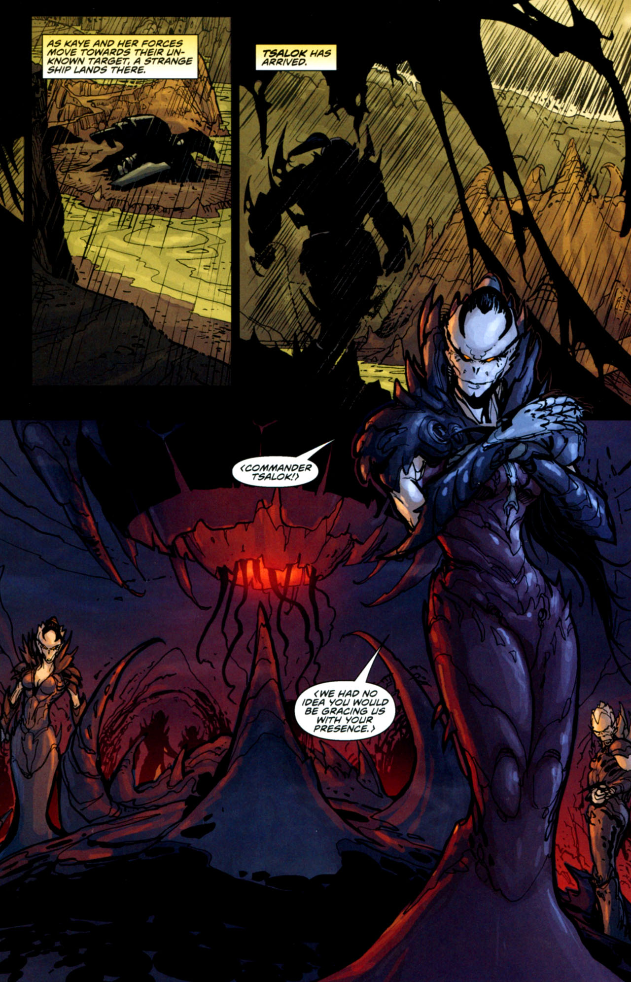 Read online Star Wars: Invasion - Rescues comic -  Issue #2 - 15