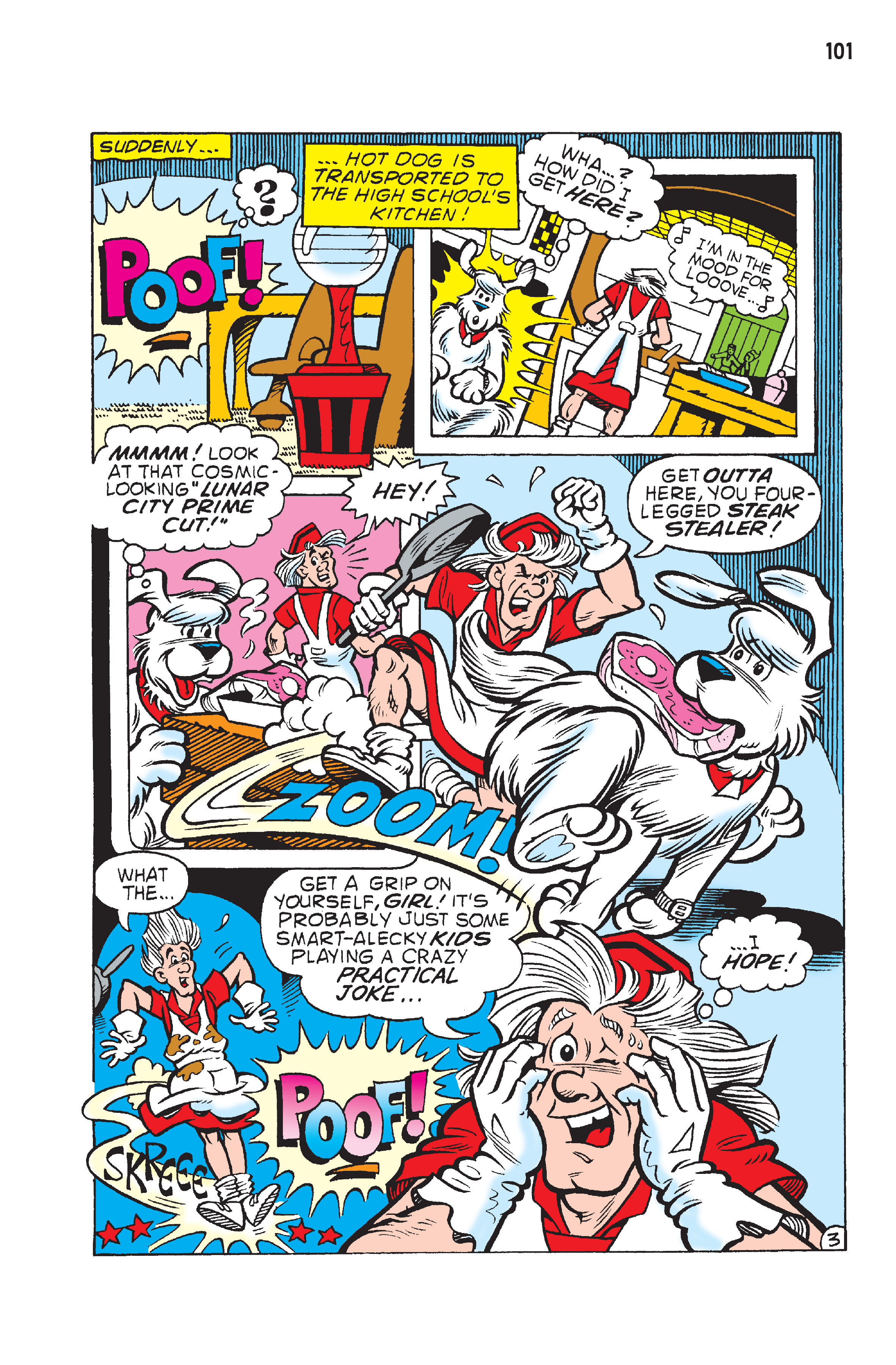 Read online Archie 3000 comic -  Issue # TPB (Part 2) - 1