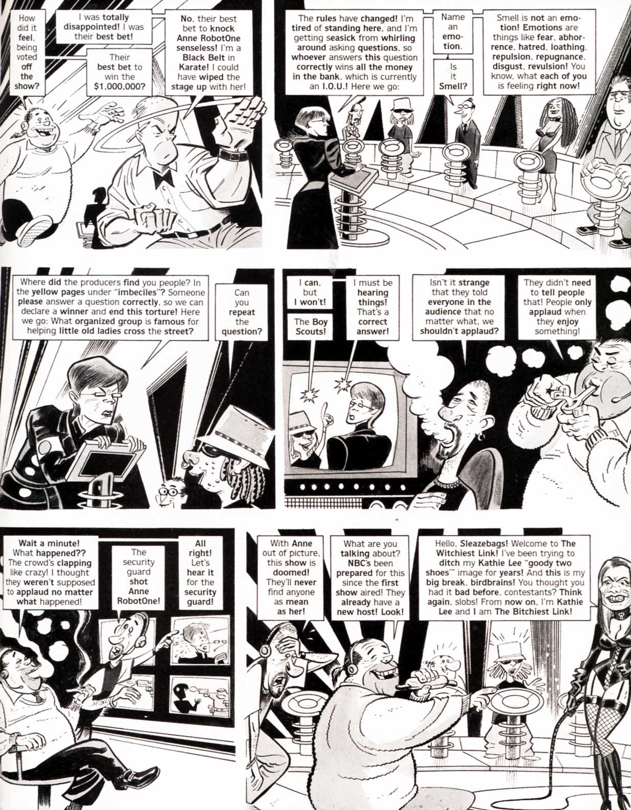 Read online MAD comic -  Issue #409 - 57