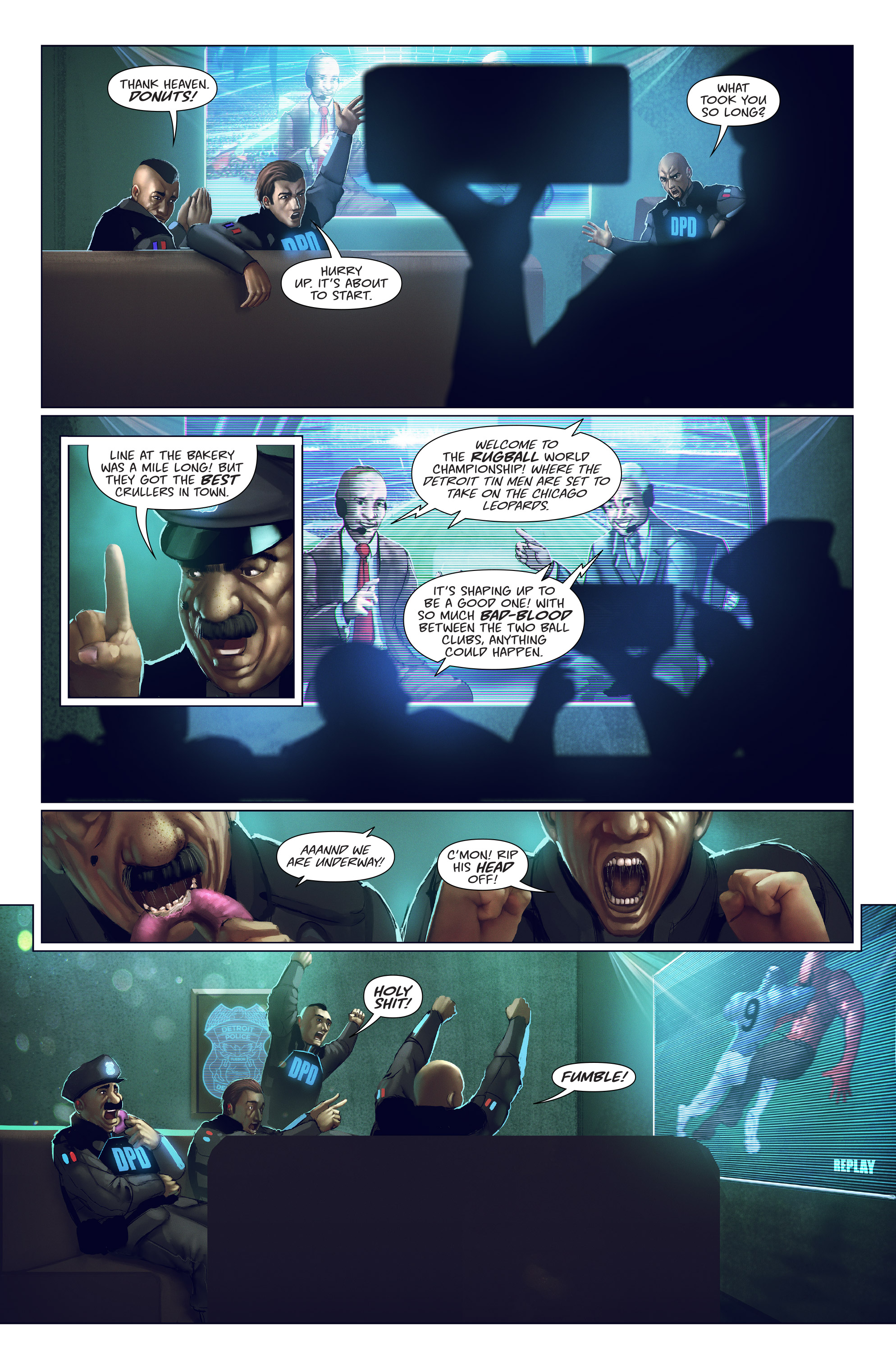 Read online Midnight Task Force comic -  Issue # TPB - 83