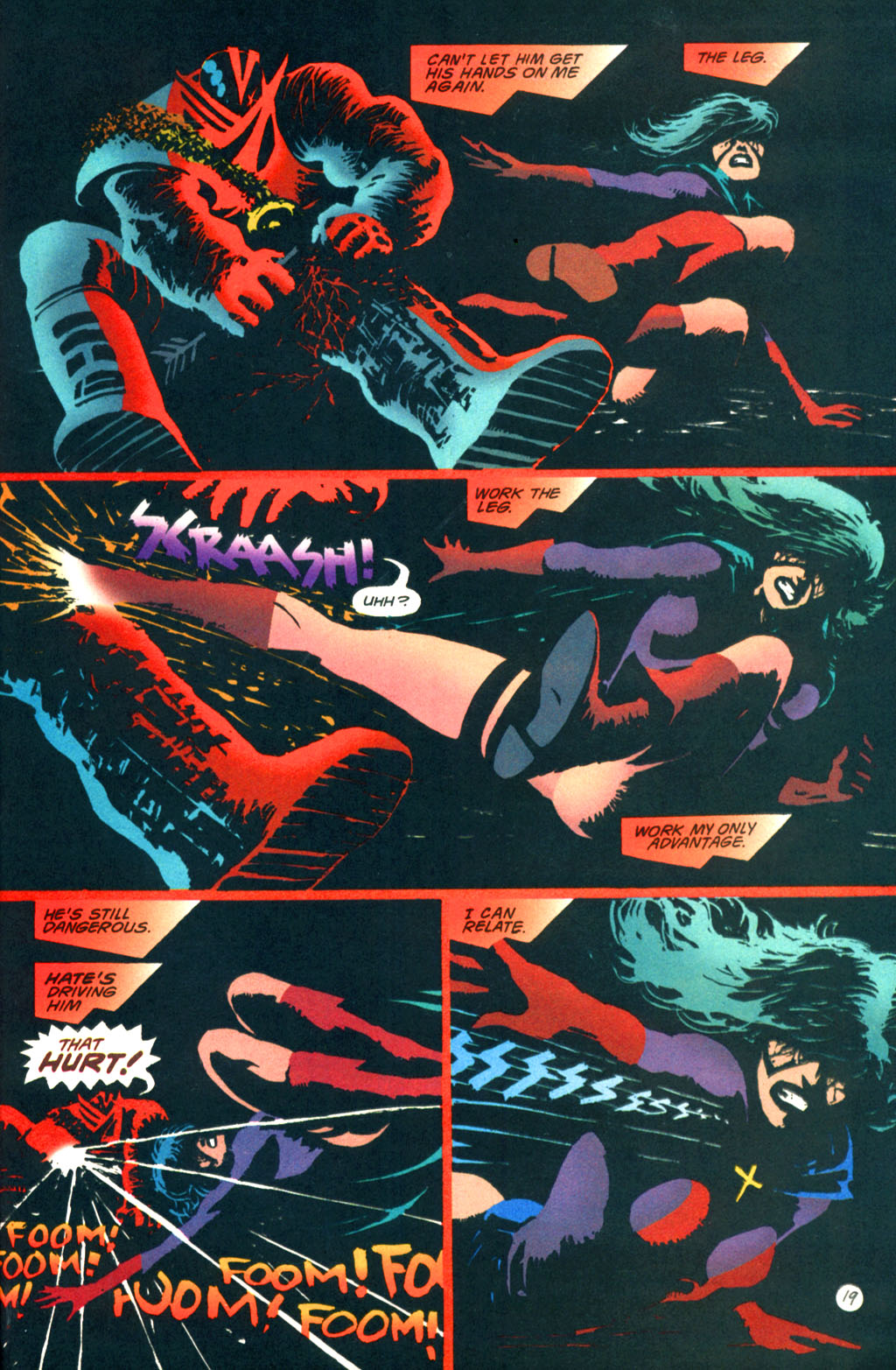 Read online The Huntress (1994) comic -  Issue #4 - 20