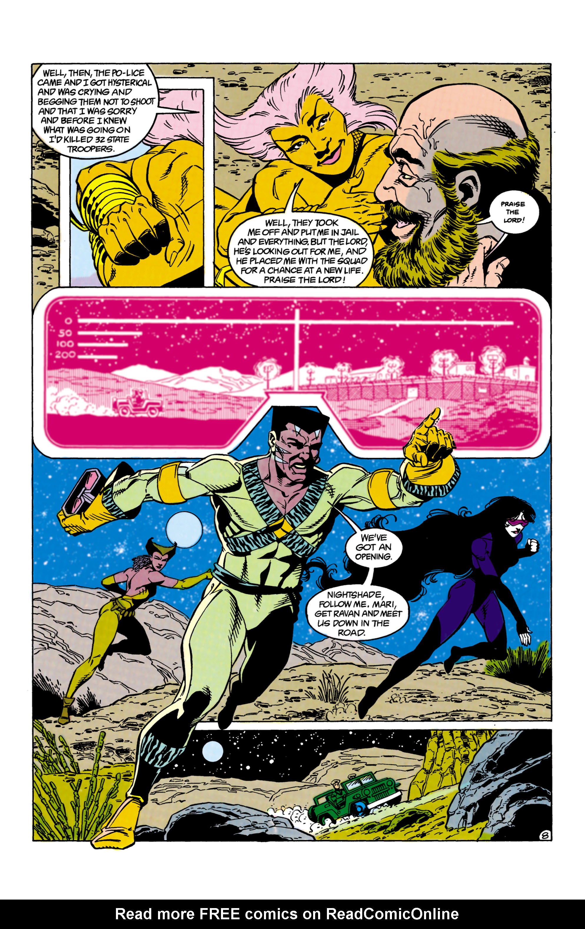 Suicide Squad (1987) Issue #25 #26 - English 9