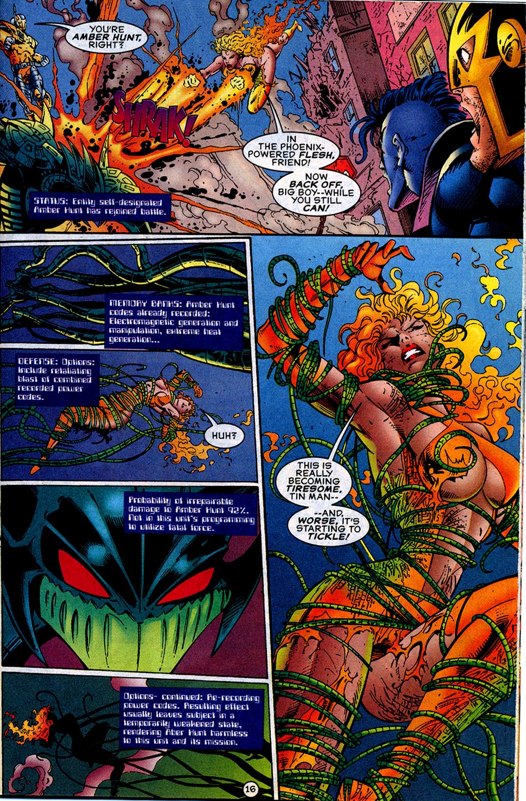 Read online UltraForce (1995) comic -  Issue #12 - 18