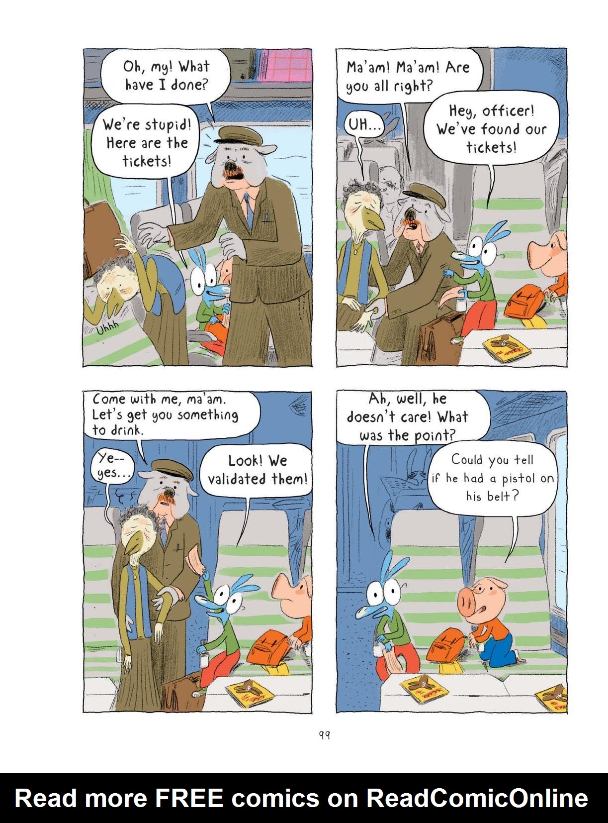 Read online Ariol comic -  Issue # TPB 2 - 101