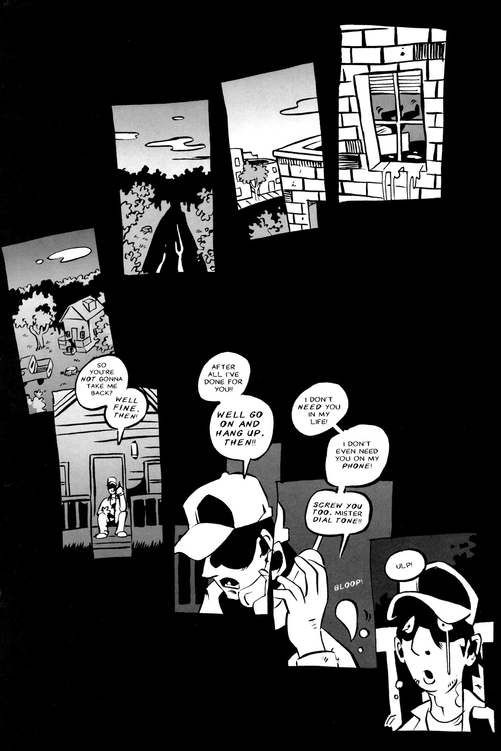 Read online Emo Boy comic -  Issue #8 - 7